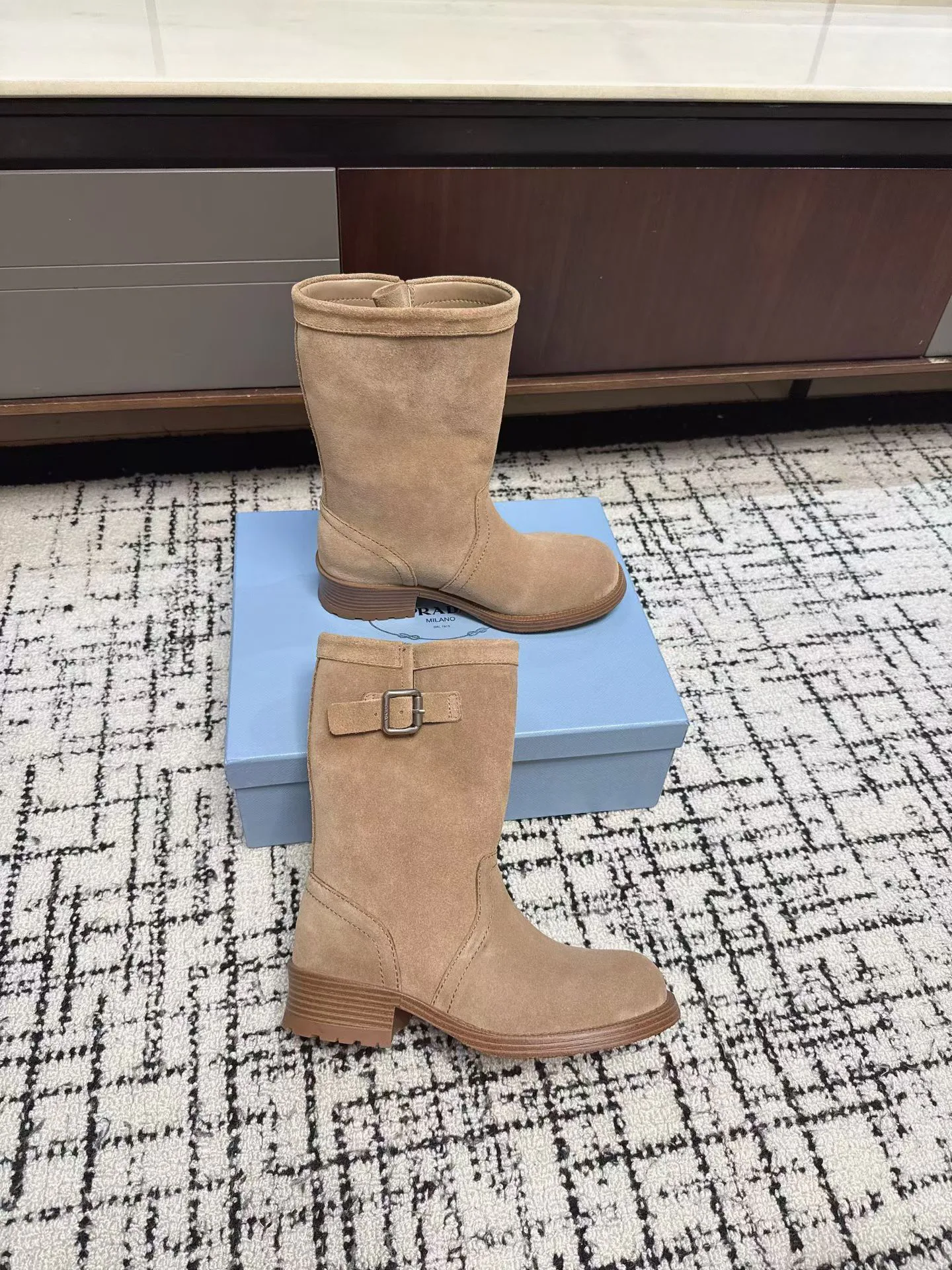 Women's Ankle Boots PRADA 17424539