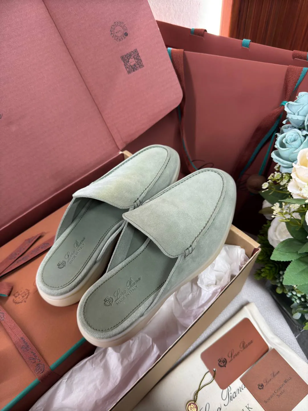 Men's Loafers And Dress Shoes LORO PIANA 18101807