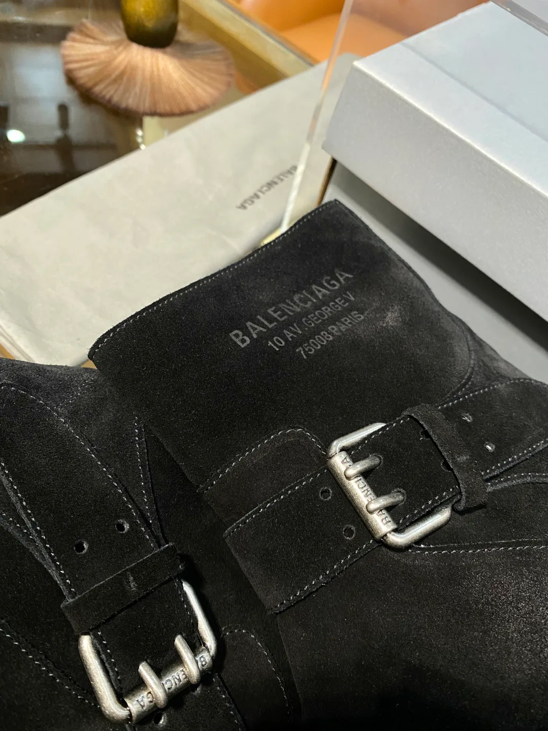 Men's Ankle Boots BALENCIAGA 18211896