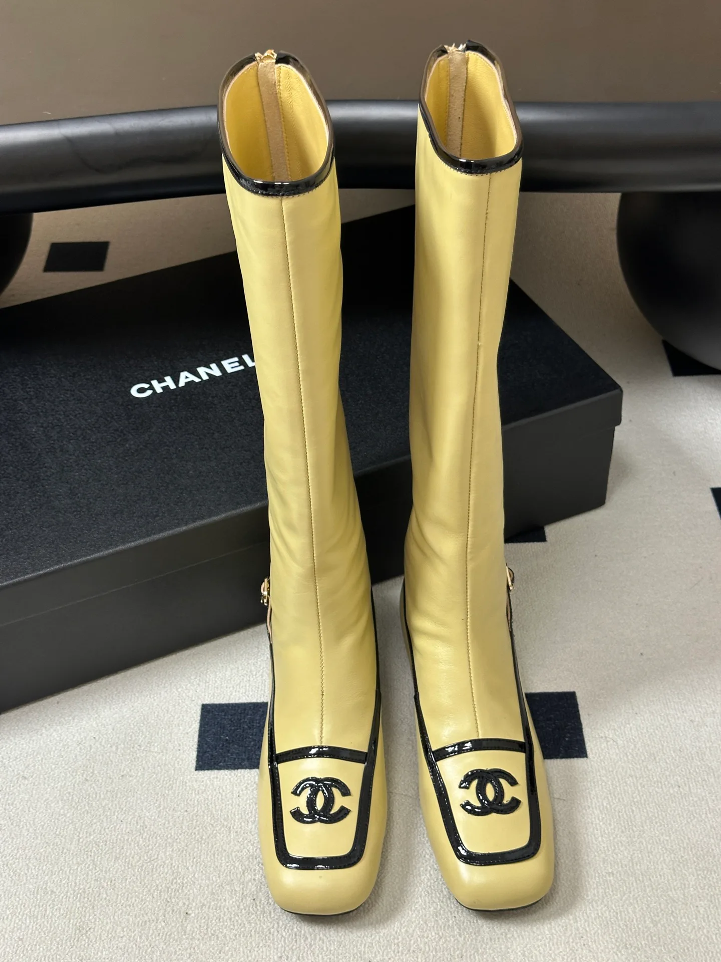 Women's Boots CHANEL 17867487