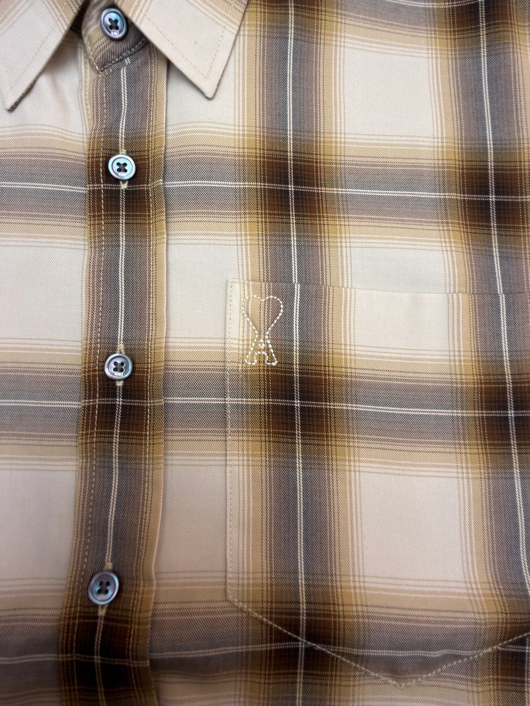 Men's Shirts AMI PARIS 17699409