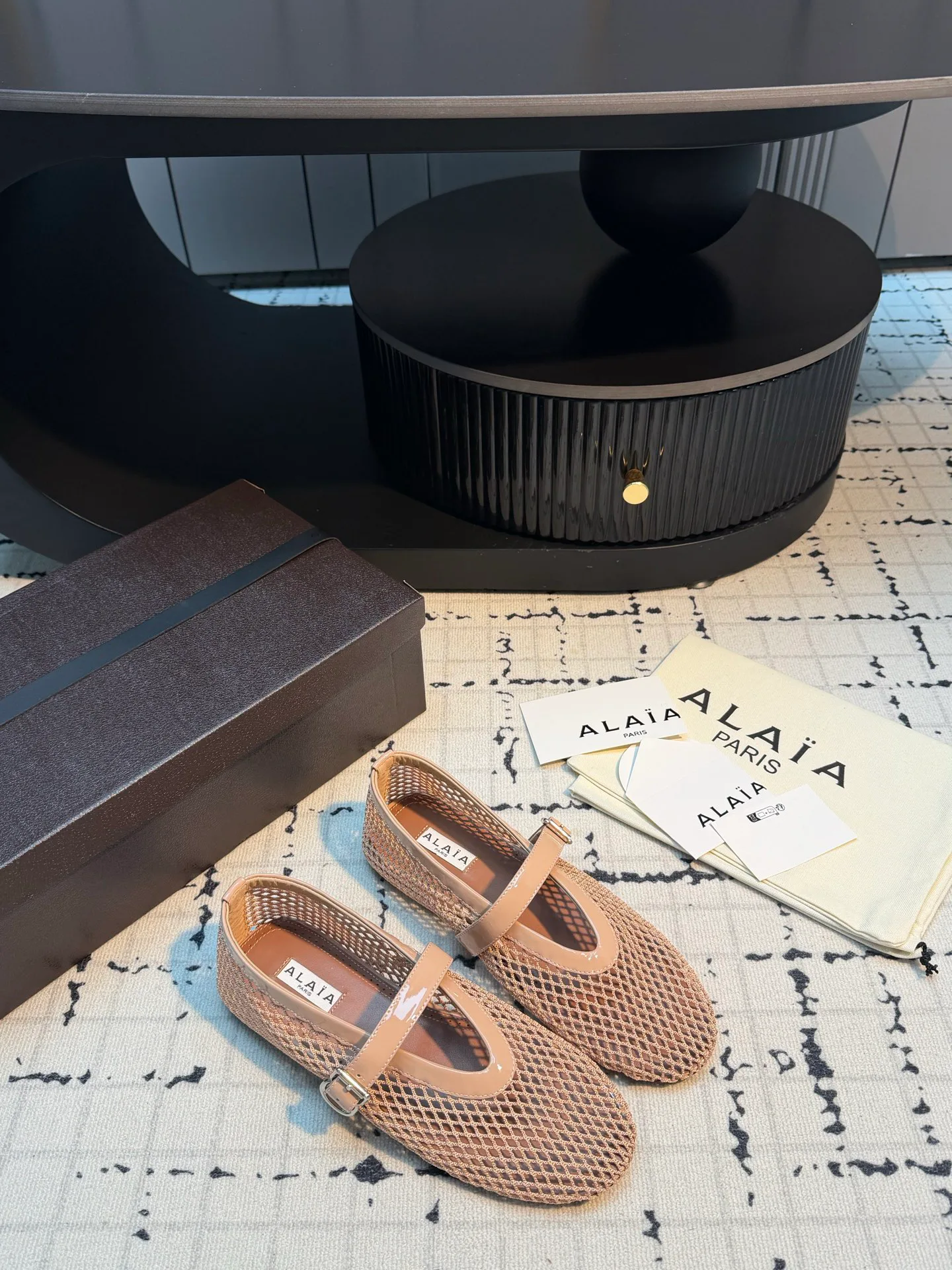 Women's Ballet Flats ALAIA 17464286