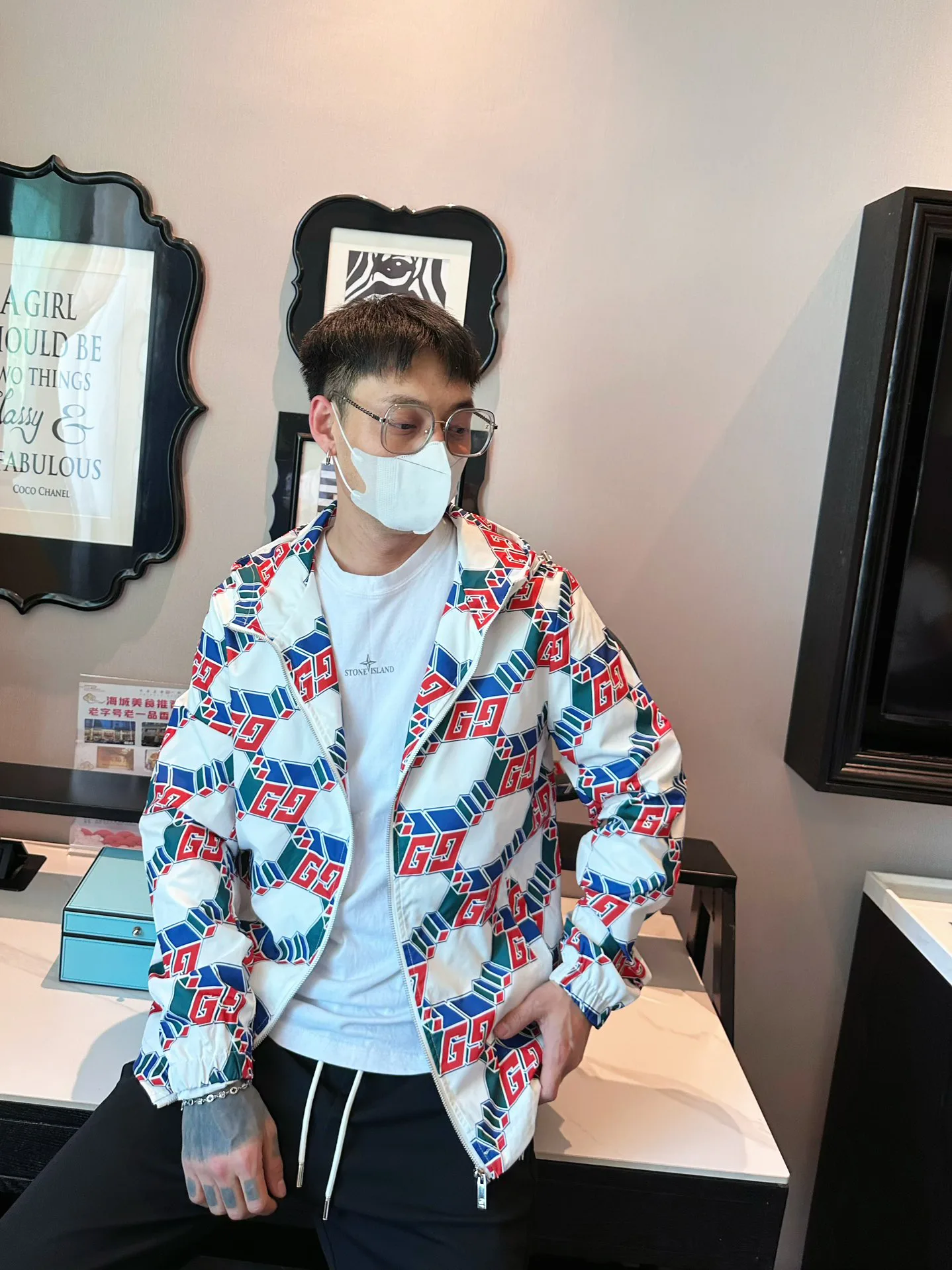Men's Jackets And Down Jackets GUCCI 18197291
