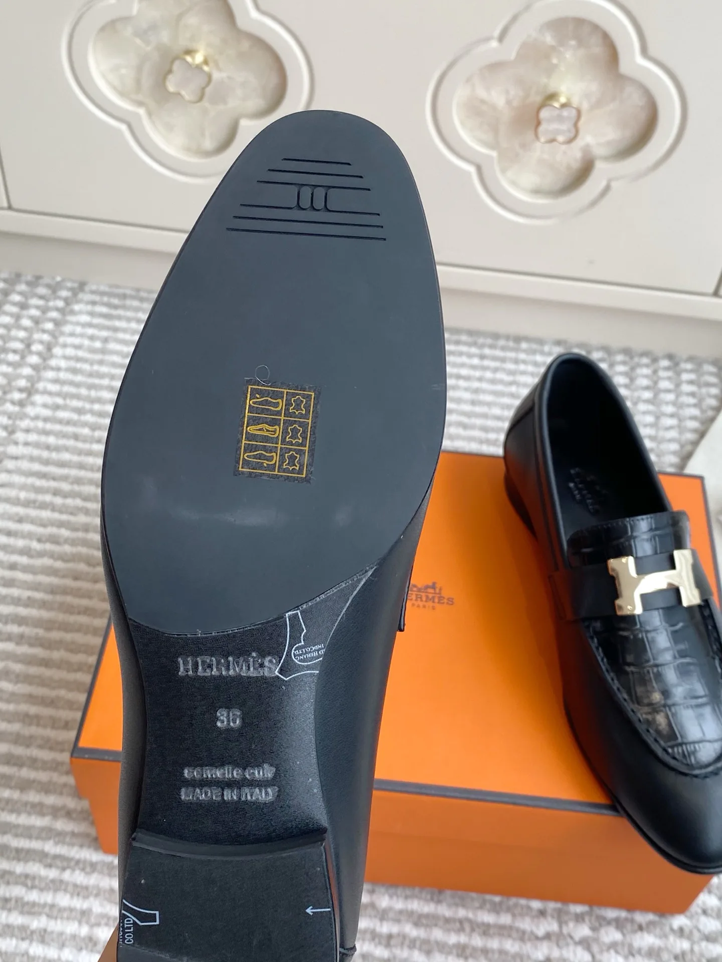 Women's Loafers And Moccasins HERMES 17758060