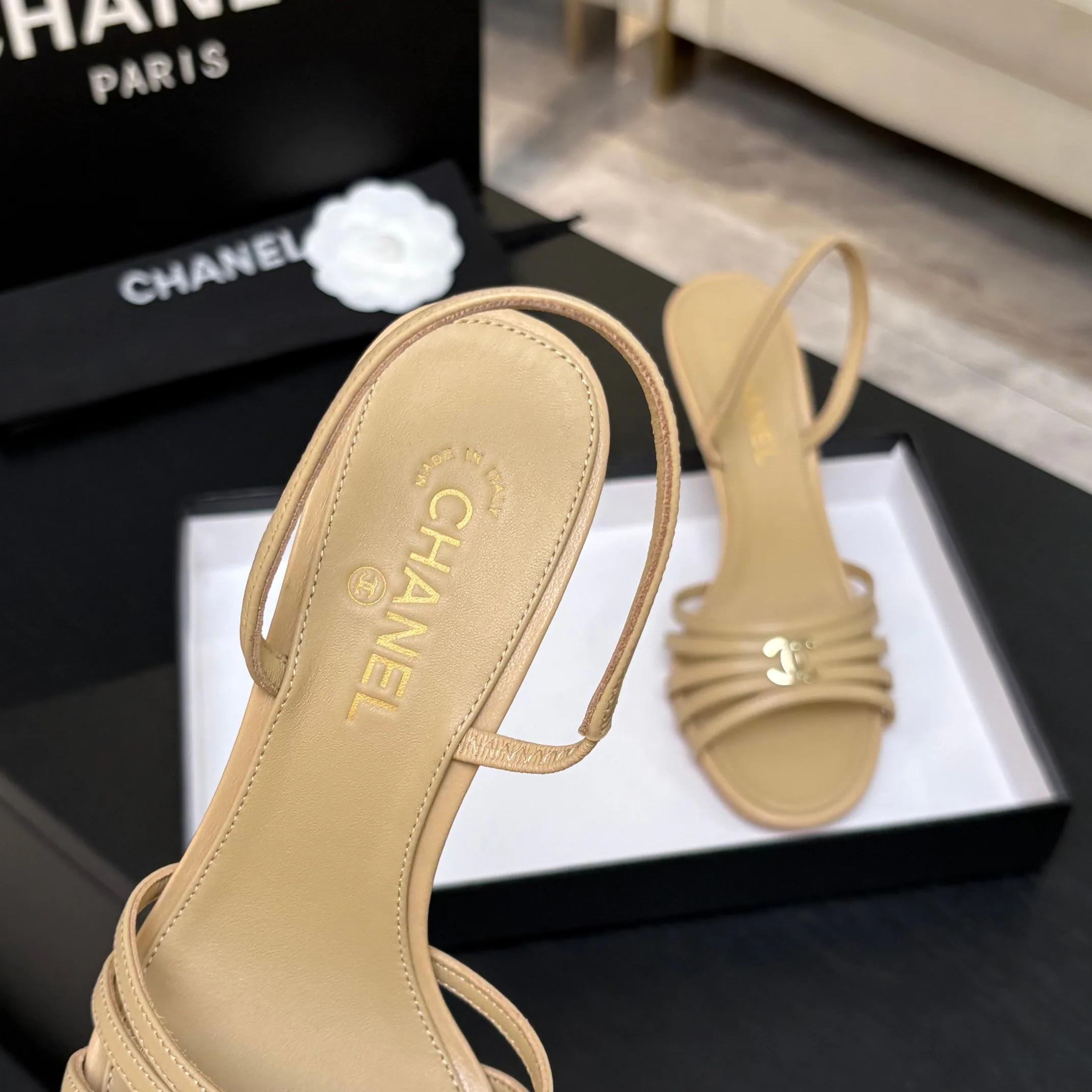 Women's Open-Toe Sandals CHANEL 16932184