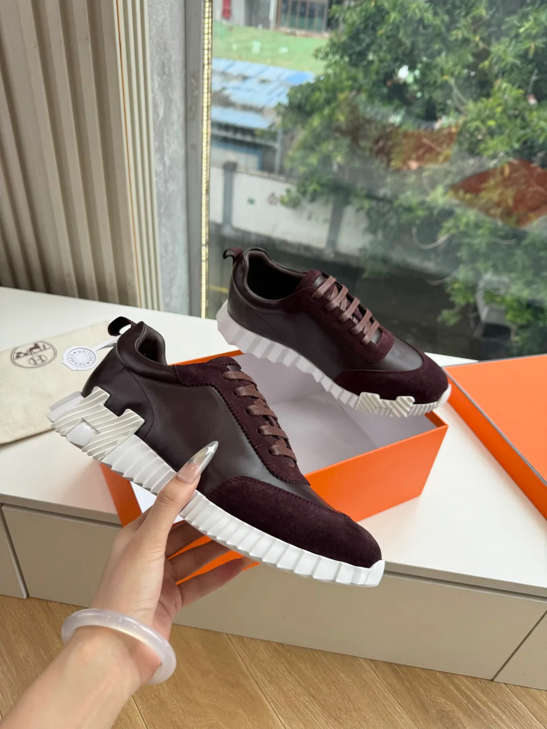 Men's Sneakers HERMES 18053483