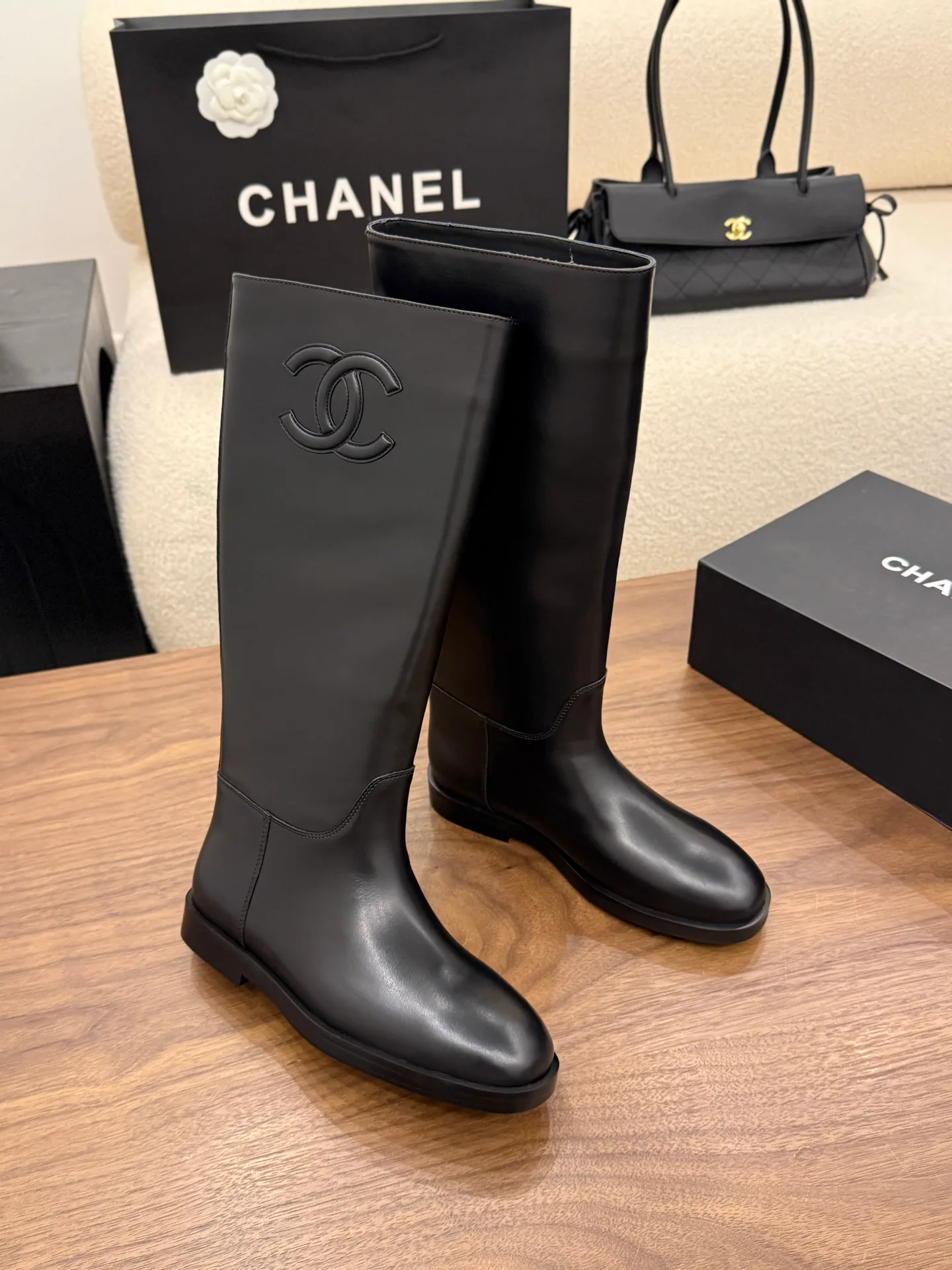 Women's Boots CHANEL 17928053