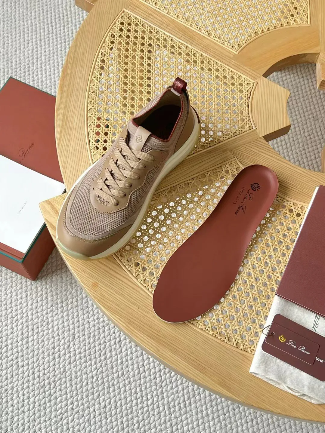 Men's Sneakers LORO PIANA 18382795