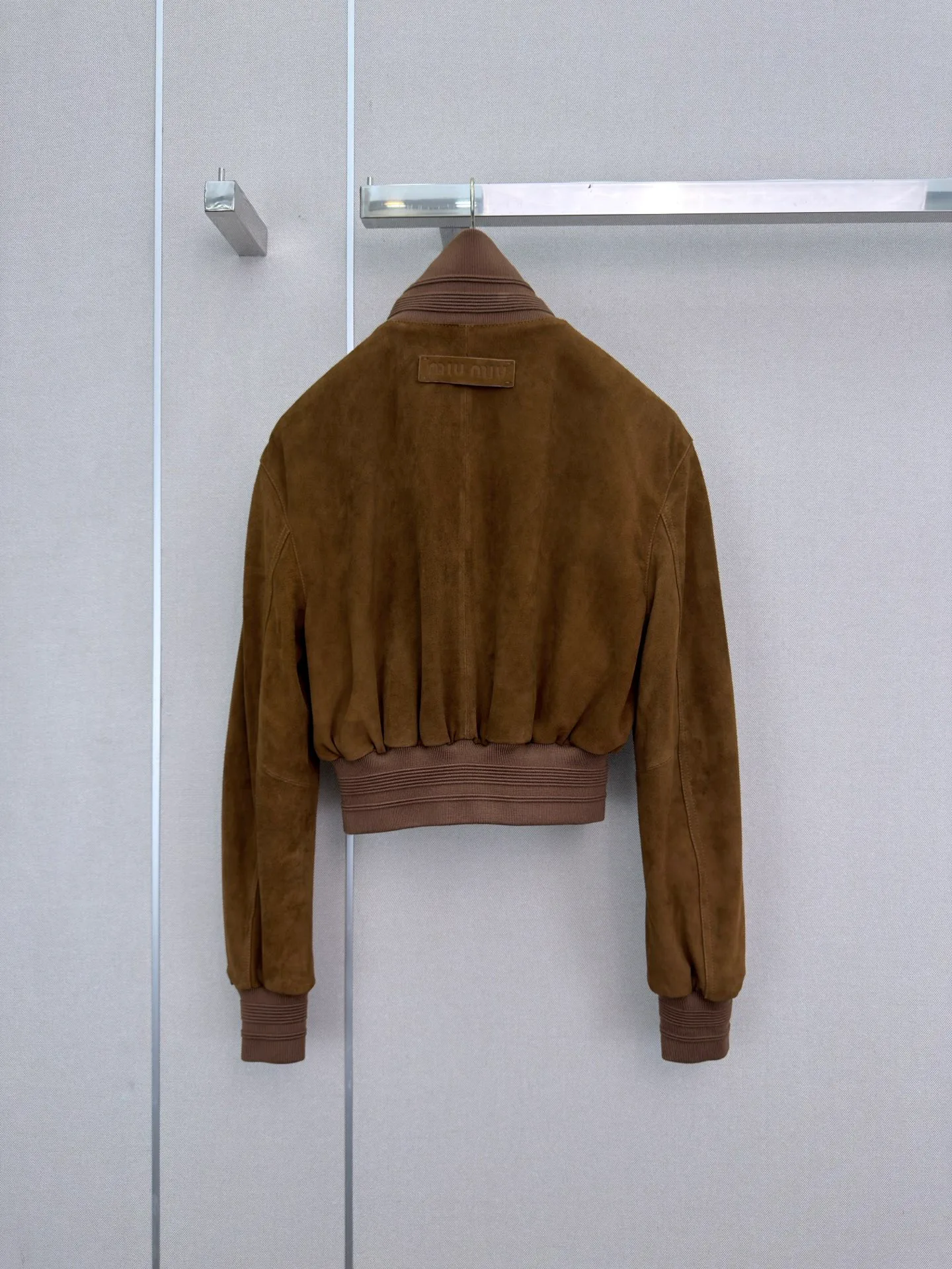 Women's Leather Jackets And Sheepskin Coats MIU MIU 18407960