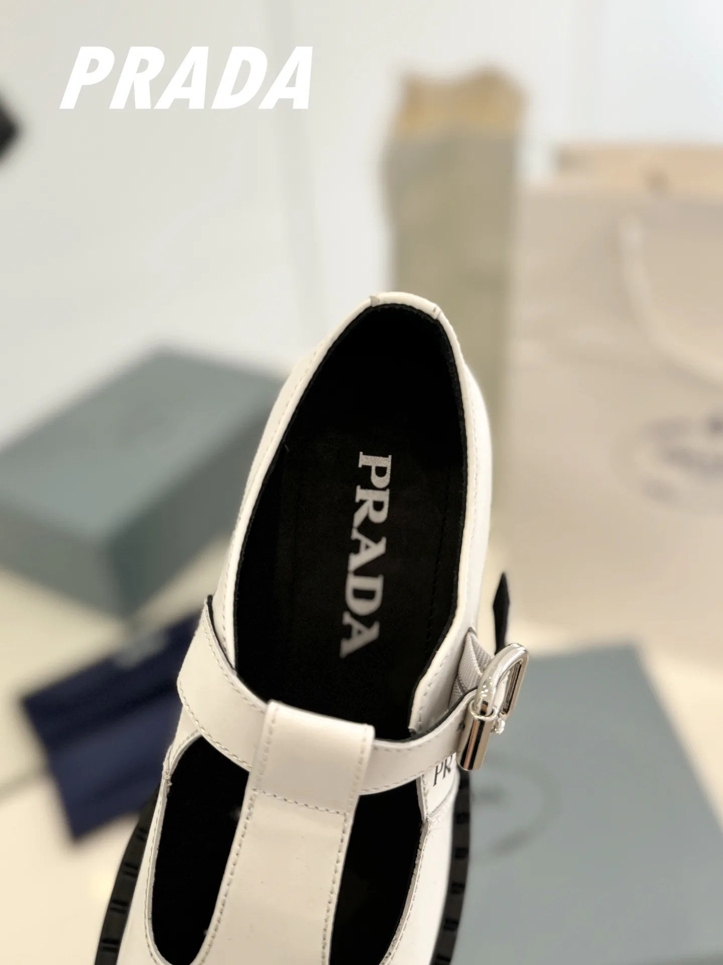 Women's Heels PRADA 17286918