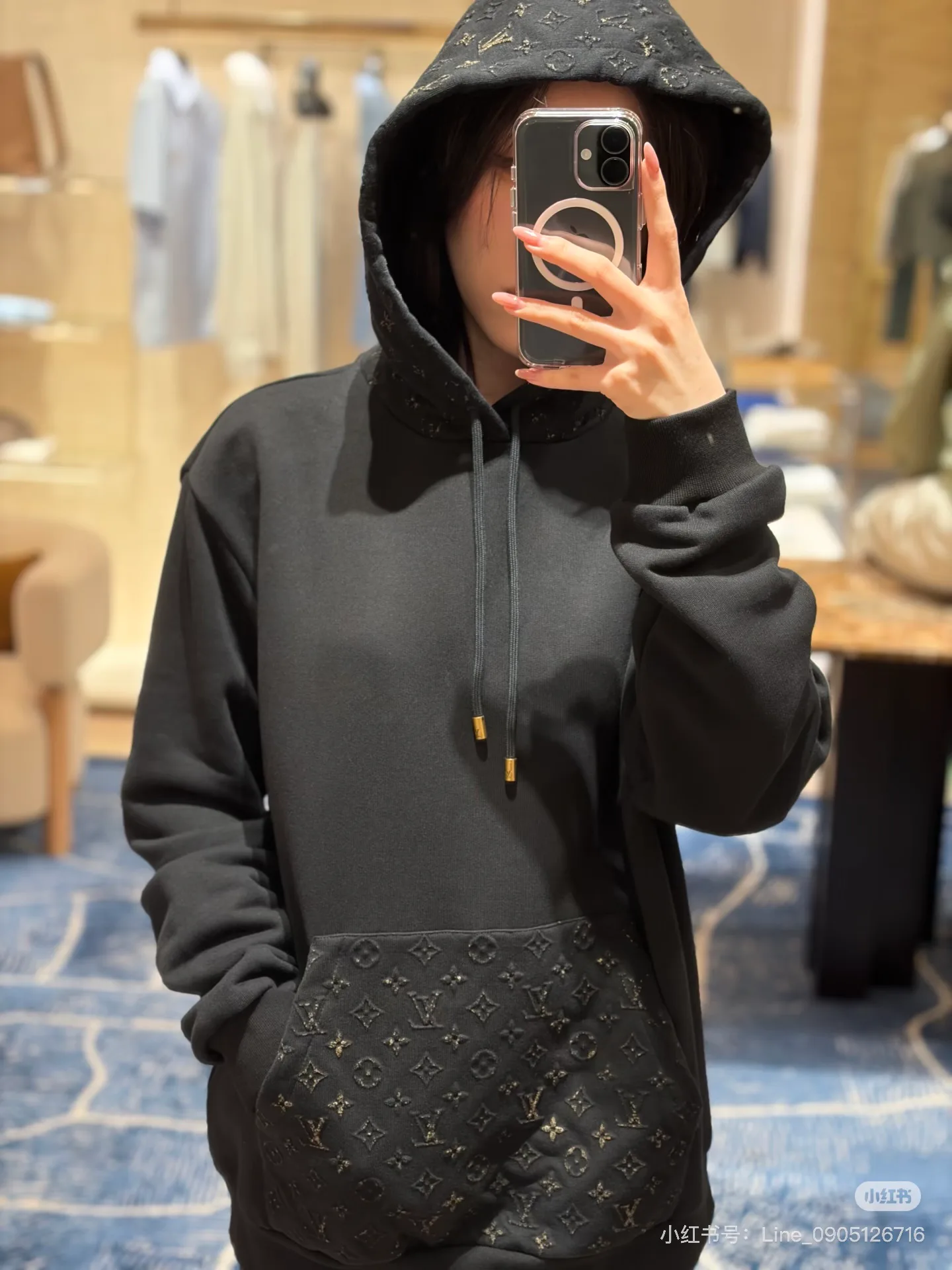 Women's Sweatshirts And Hoodies LOUIS VUITTON 18113430