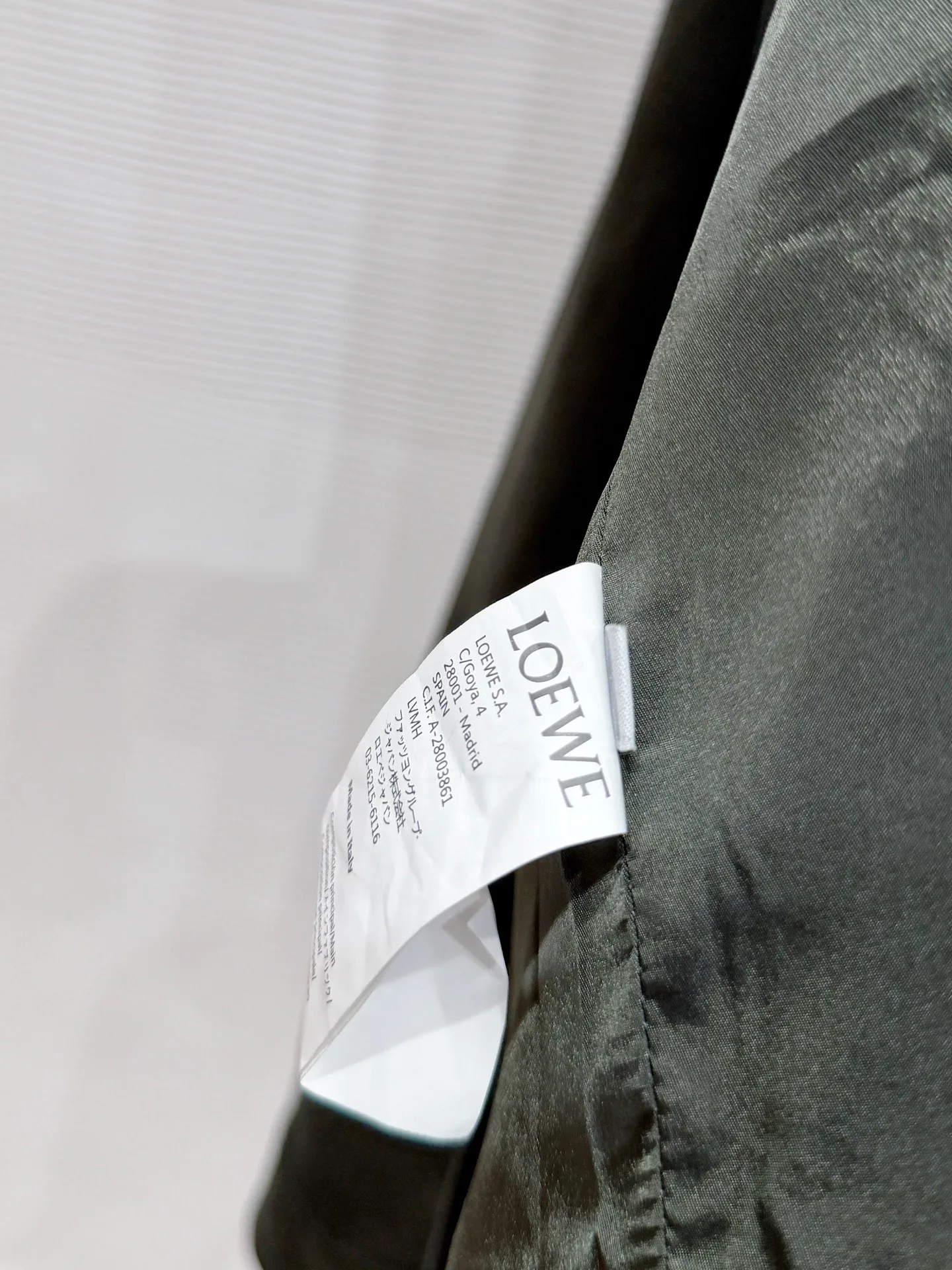 Men's Jackets And Down Jackets LOEWE 17993476