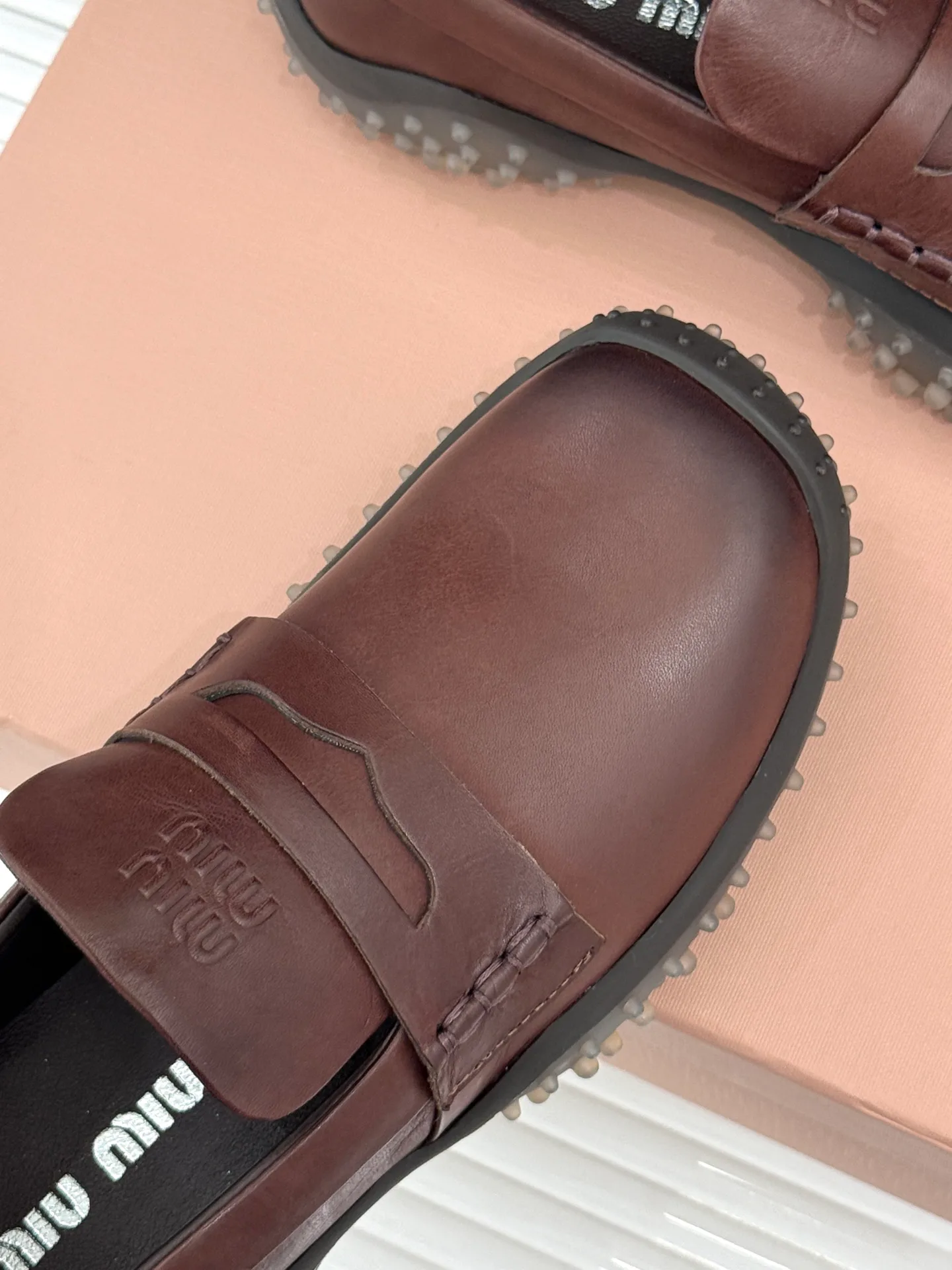 Women's Loafers And Moccasins MIU MIU 17646505