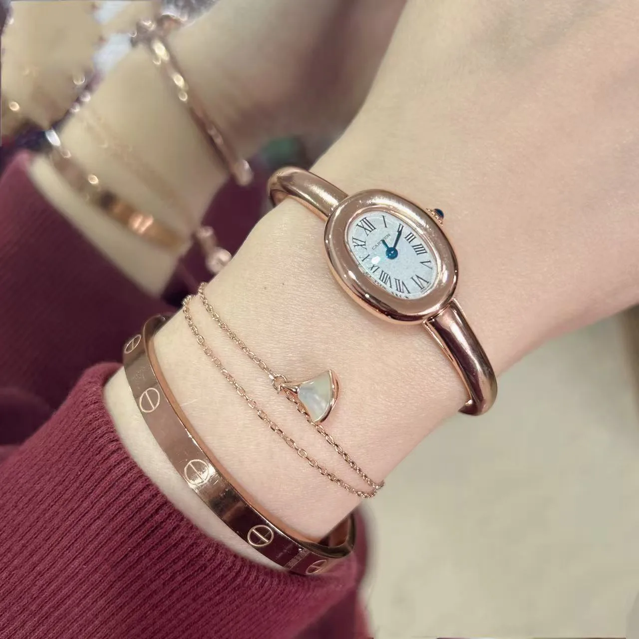 Women's Watches CARTIER 17229070