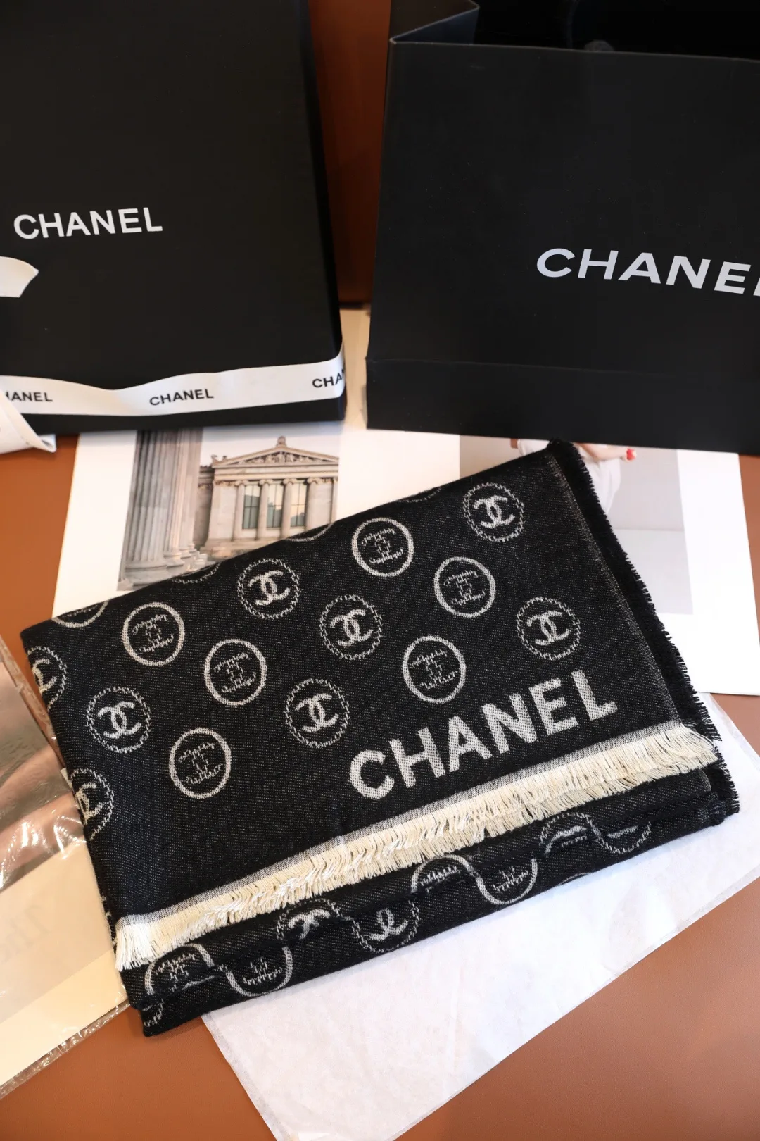 Scarves CHANEL 17869086