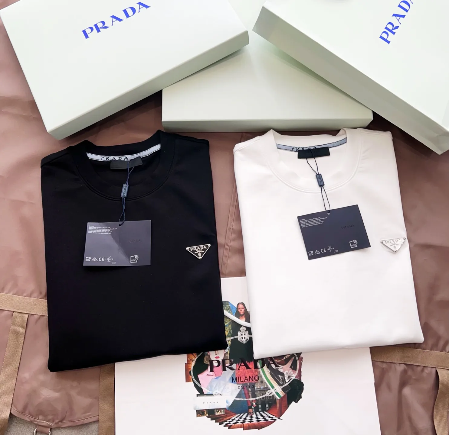 Men's T-Shirts PRADA 17973357