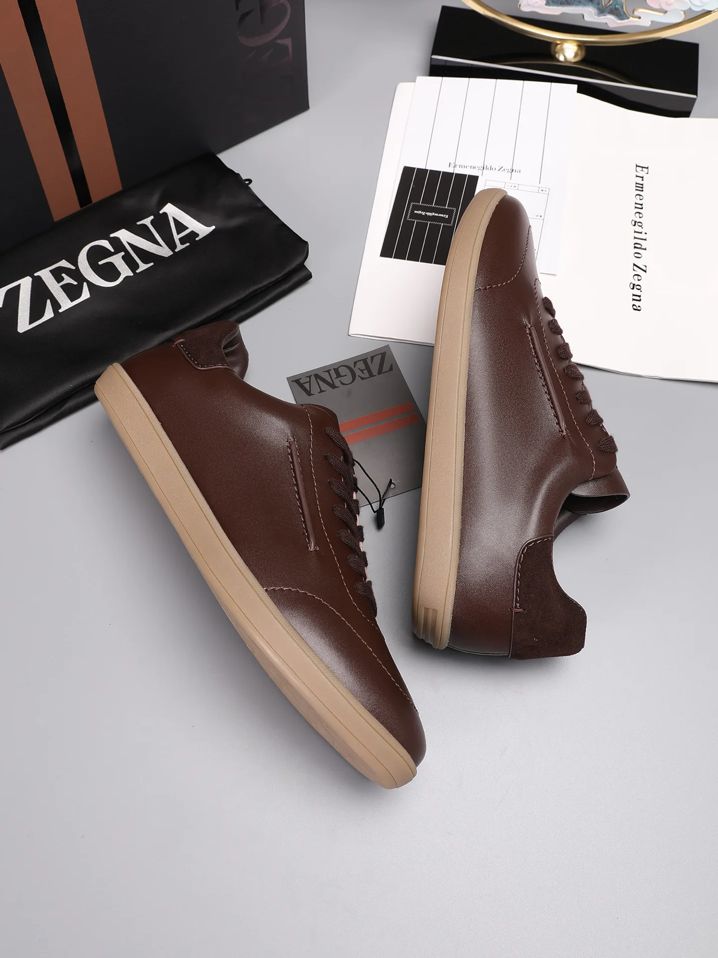 Men's Sneakers ZEGNA 18265233