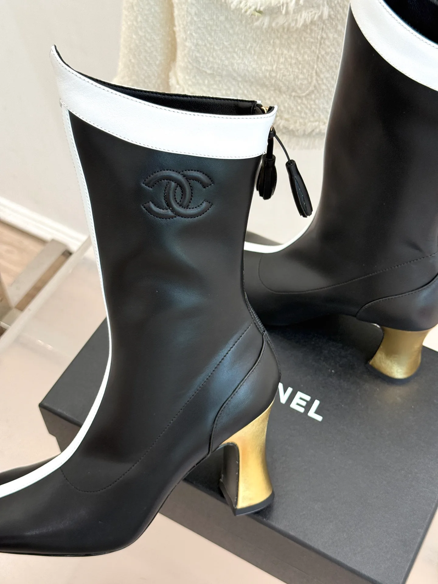 Women's Boots CHANEL 17425394
