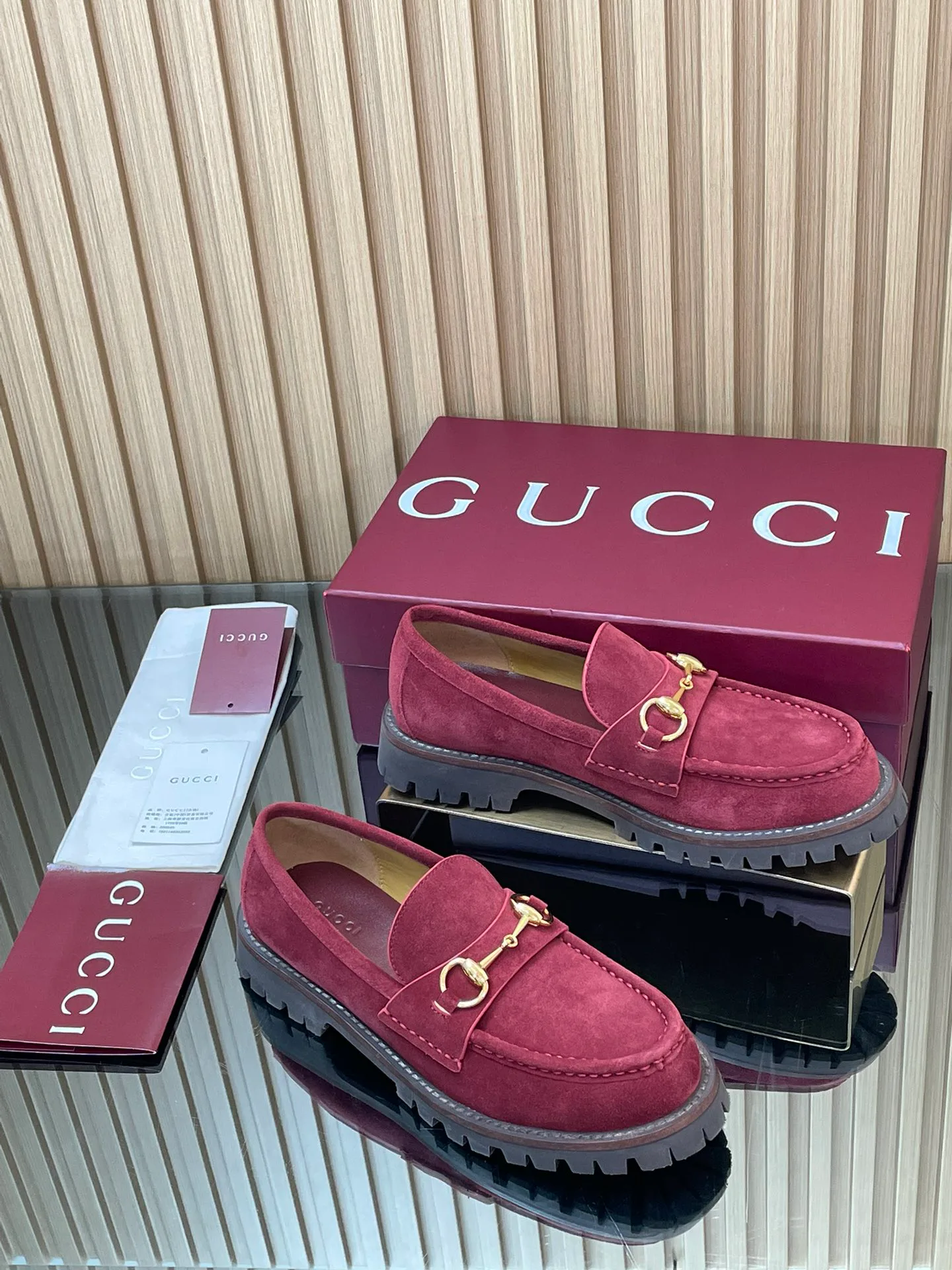 Women's Loafers And Moccasins GUCCI 18187090
