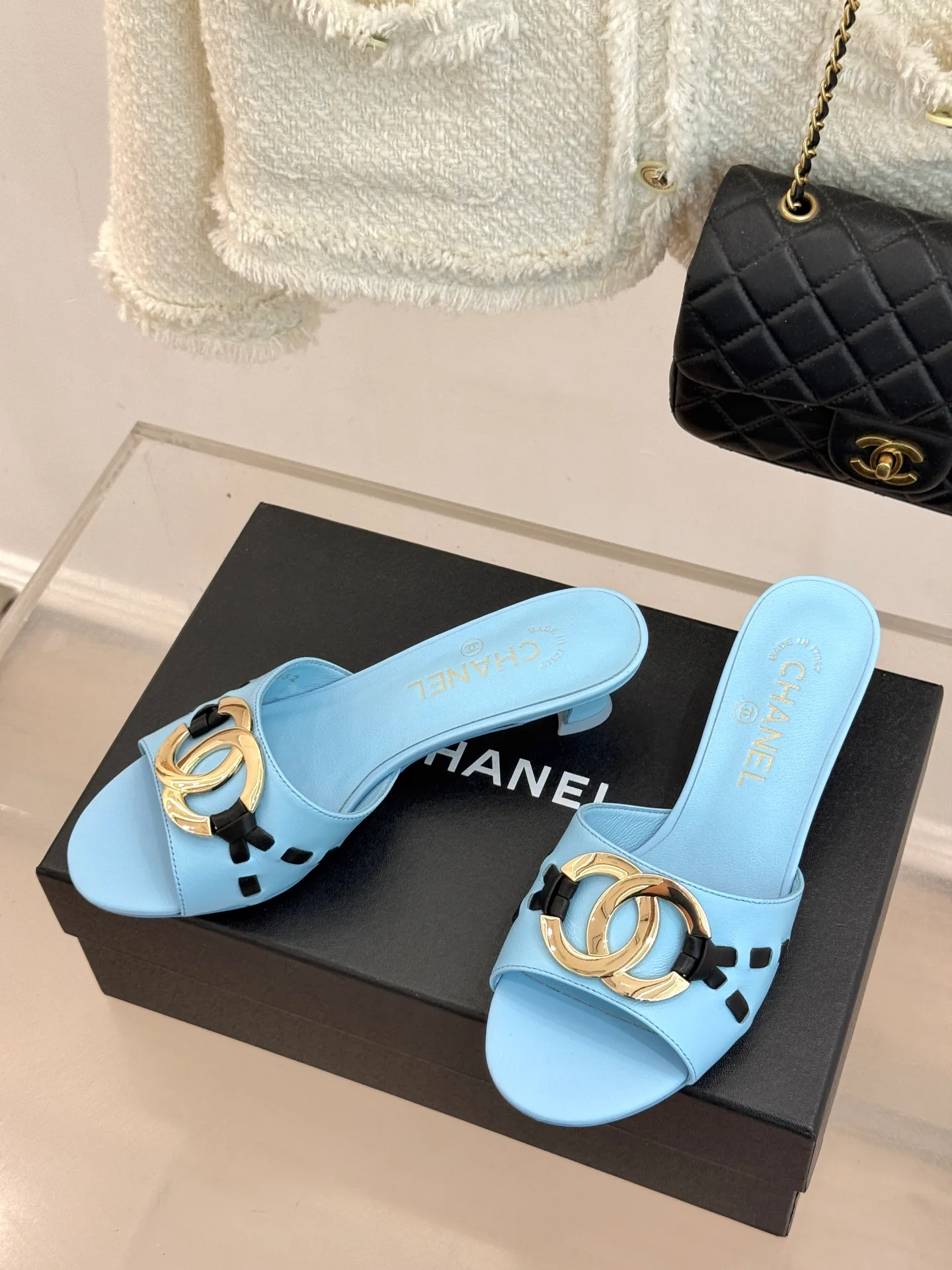 Women's Open-Toe Sandals CHANEL 17025706