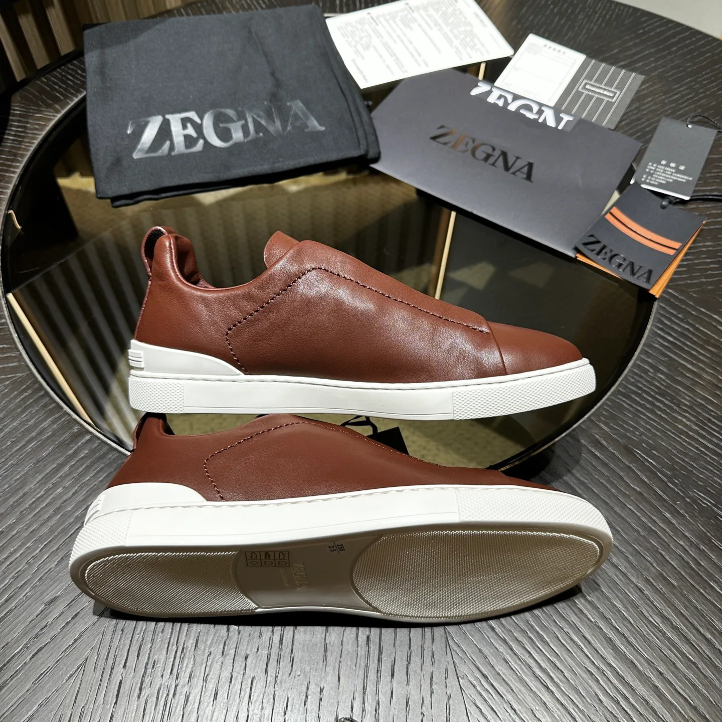 Men's Sneakers ZEGNA 18192095