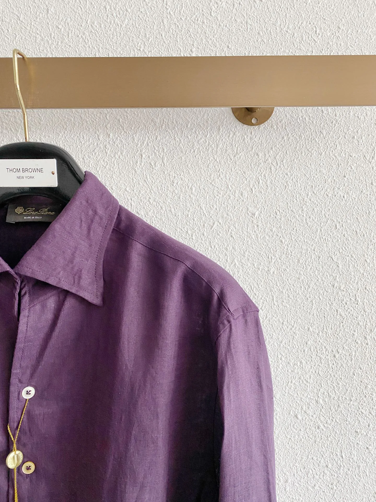 Men's Shirts LORO PIANA 17993666