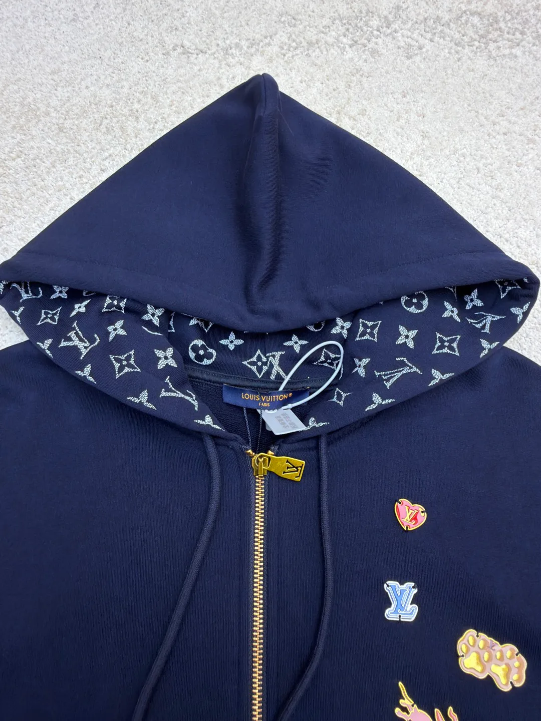 Men's Sweatshirts And Hoodies LOUIS VUITTON 17852634