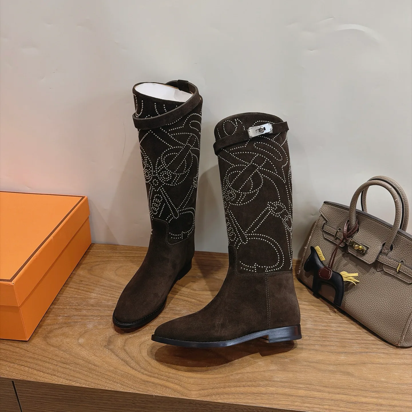 Women's Boots HERMES 18135040