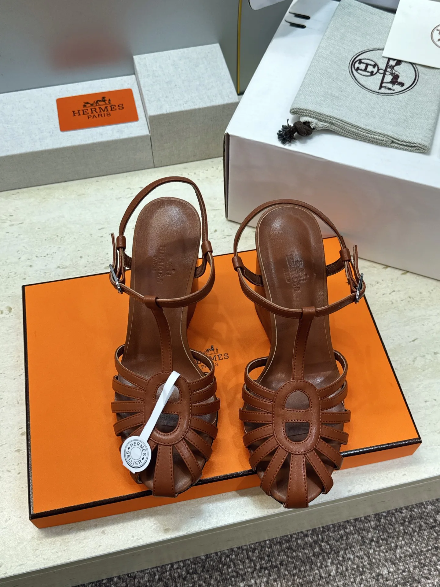 Women's Open-Toe Sandals HERMES 17842991