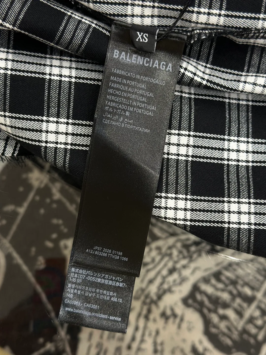 Men's Shirts BALENCIAGA 17802538
