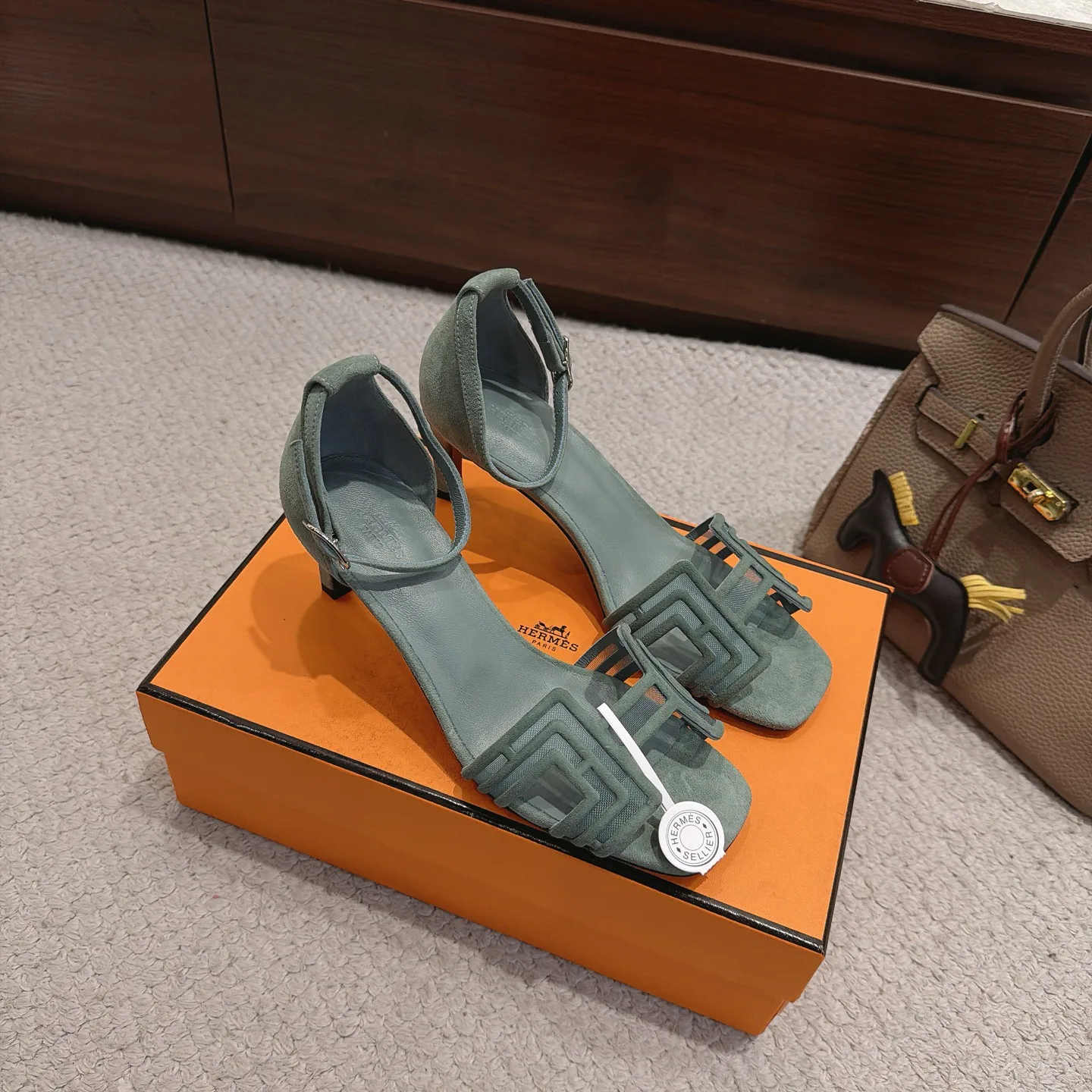 Women's Open-Toe Sandals HERMES 17699698