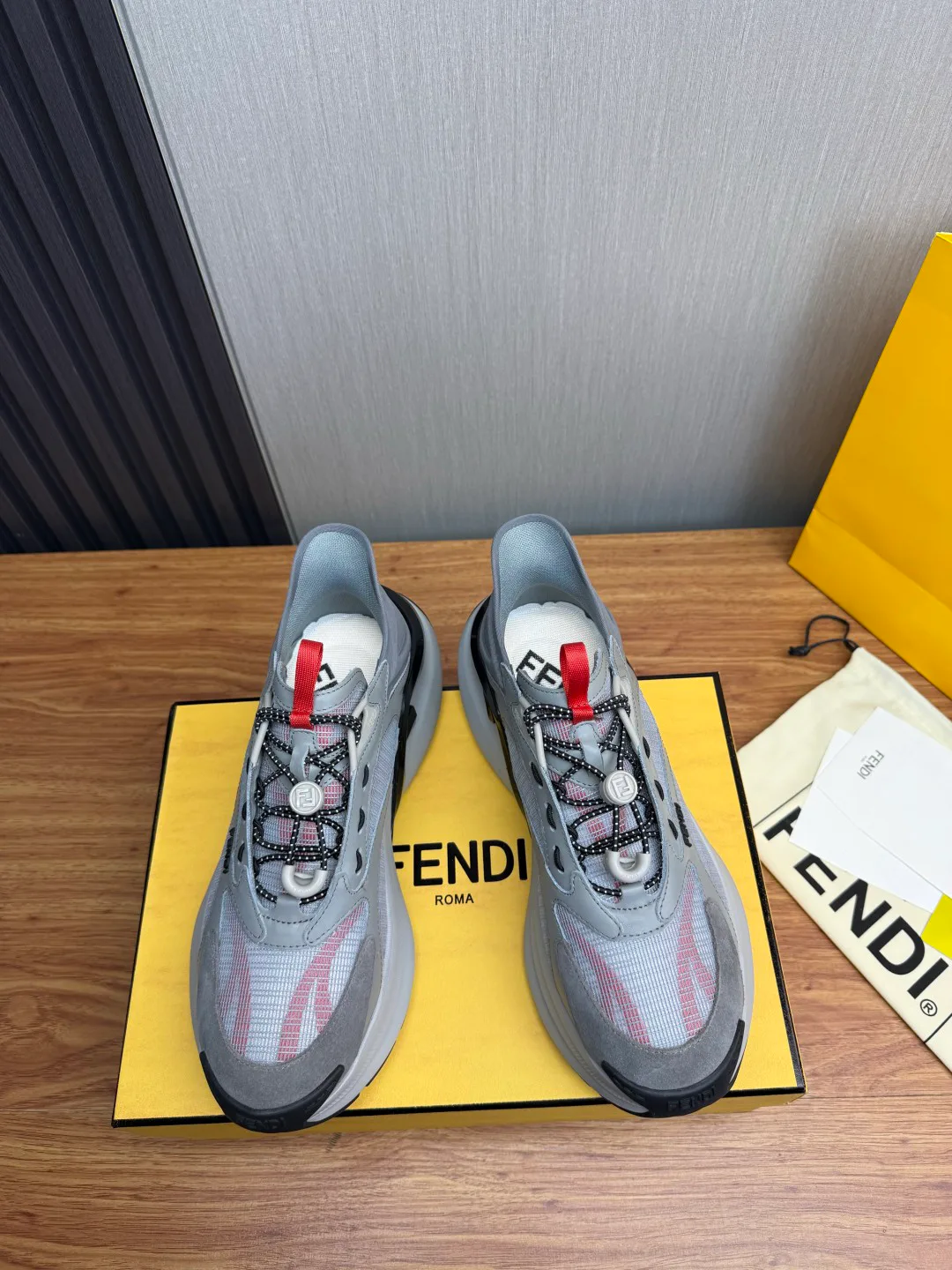 Men's Sneakers FENDI 17955204