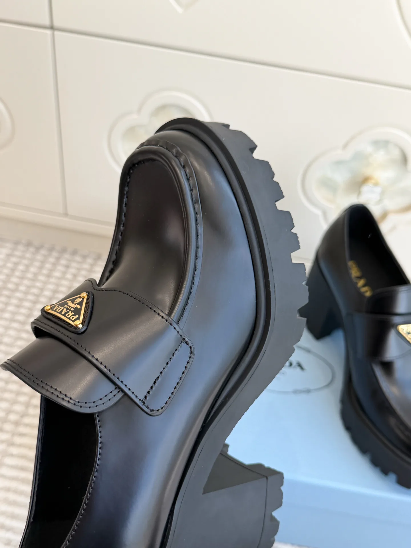 Women's Loafers And Moccasins PRADA 17872183