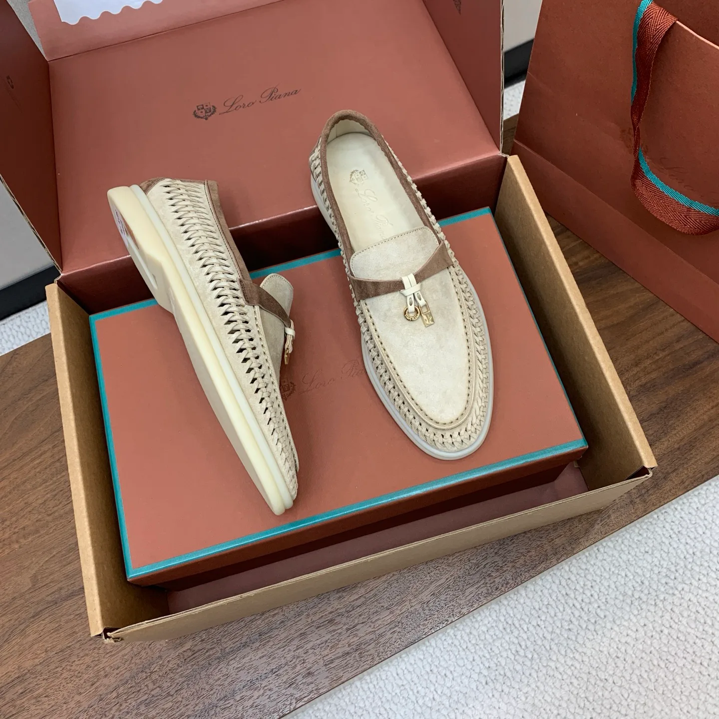 Women's Loafers And Moccasins LORO PIANA 18142989