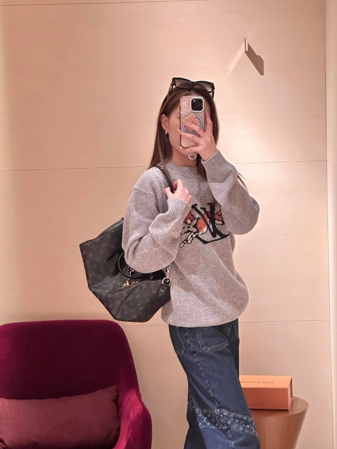 Women's Jumpers And Sweaters LOUIS VUITTON 18529379