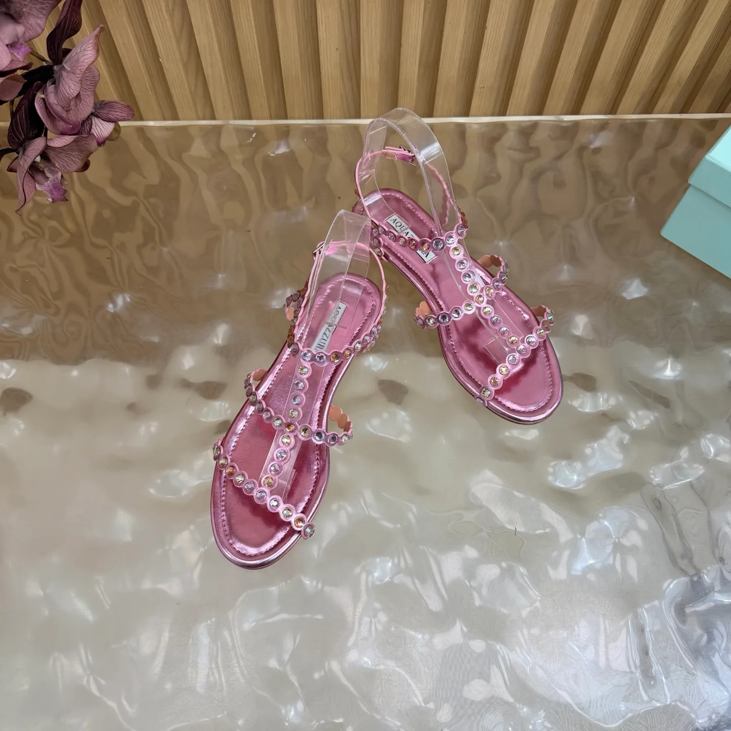 Women's Open-Toe Sandals AQUAZZURA 18104568