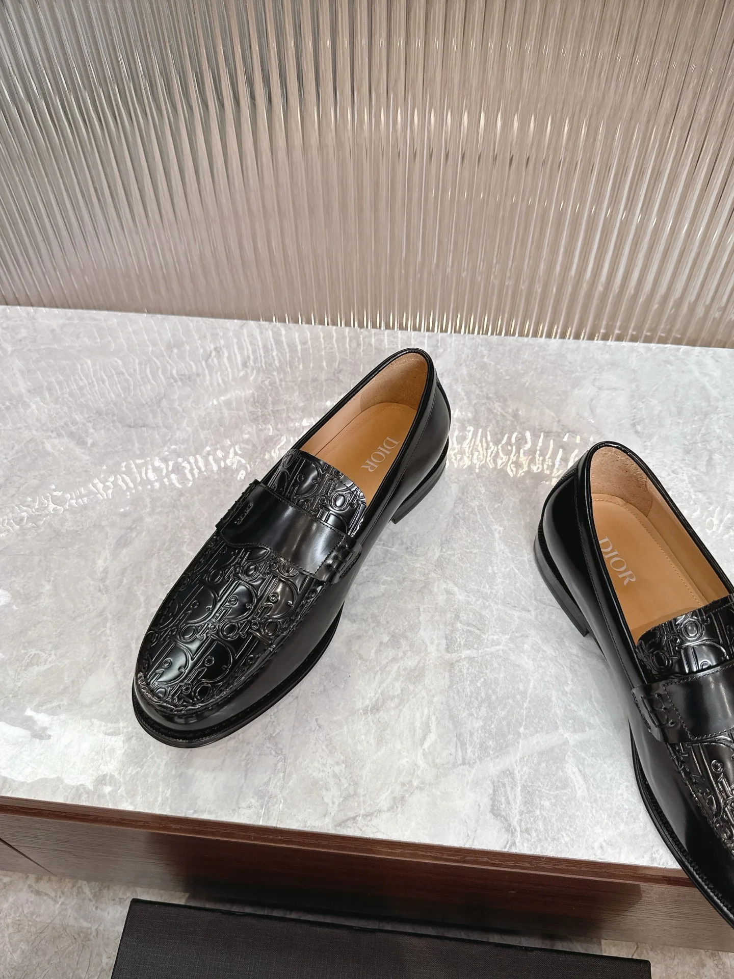 Men's Loafers And Dress Shoes CHRISTIAN DIOR 18466413