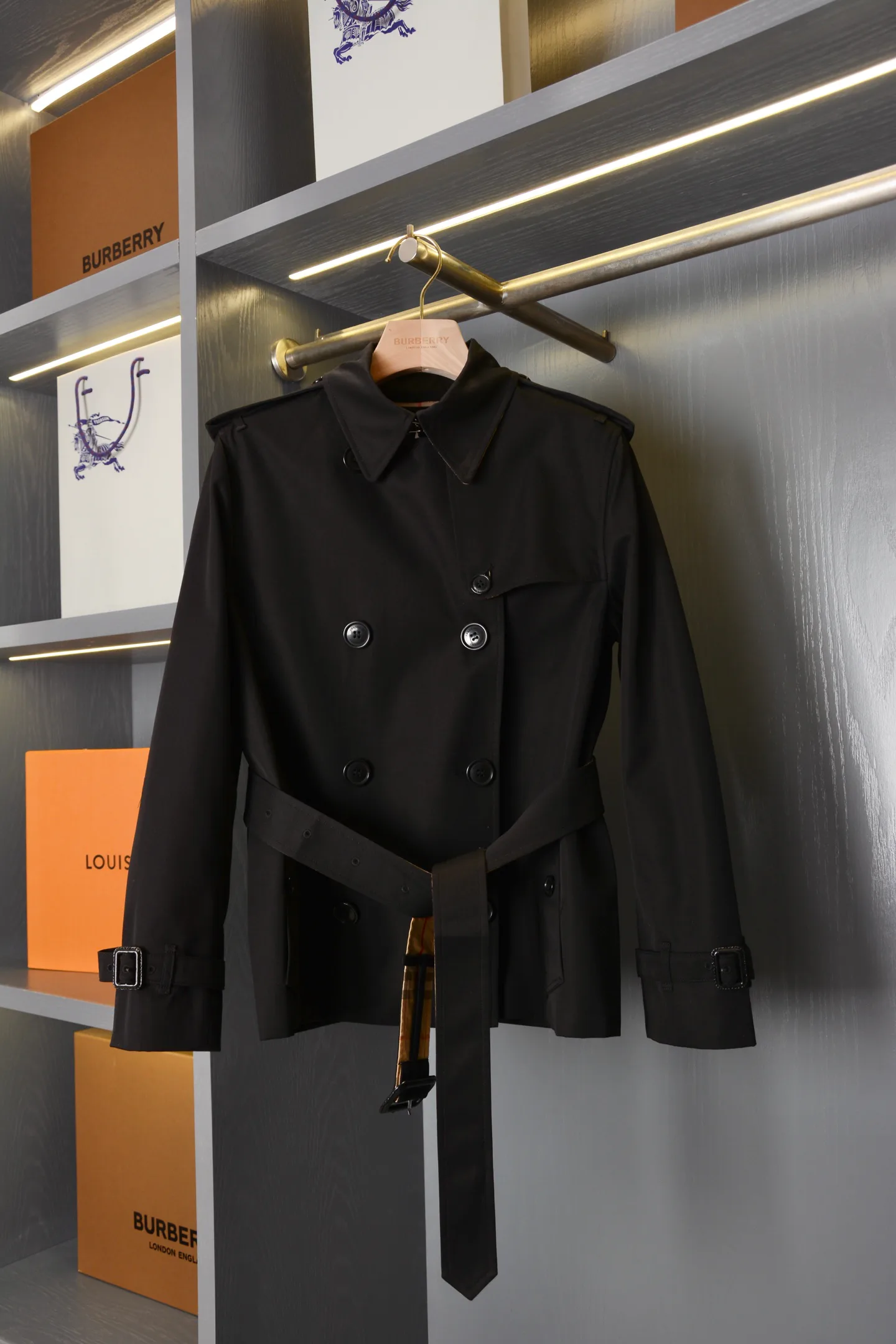 Women's Trench Coats BURBERRY 18512839
