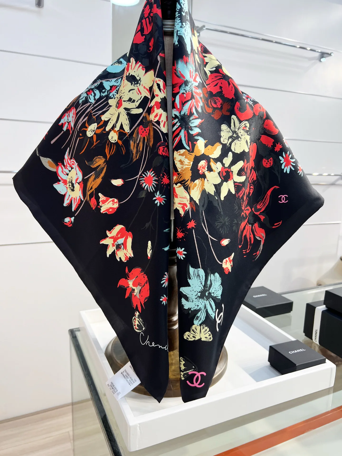 Silk Scarves CHANEL 17991213