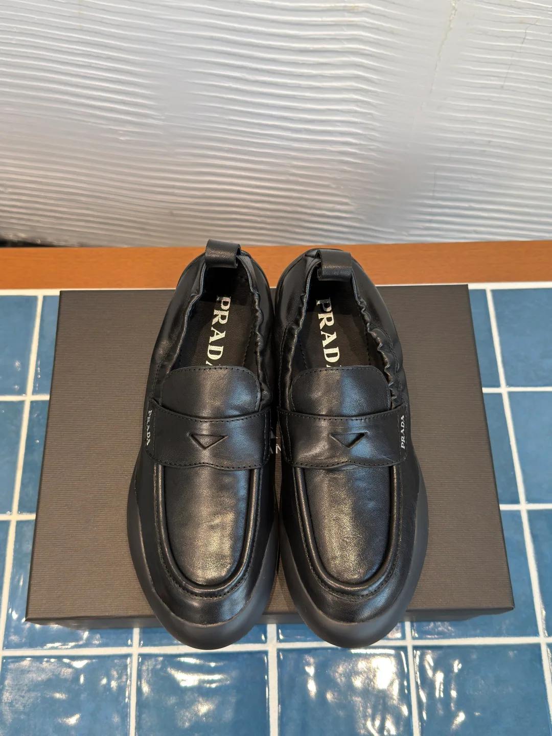 Лоферы И Мокасины Женские Prada 18604344
