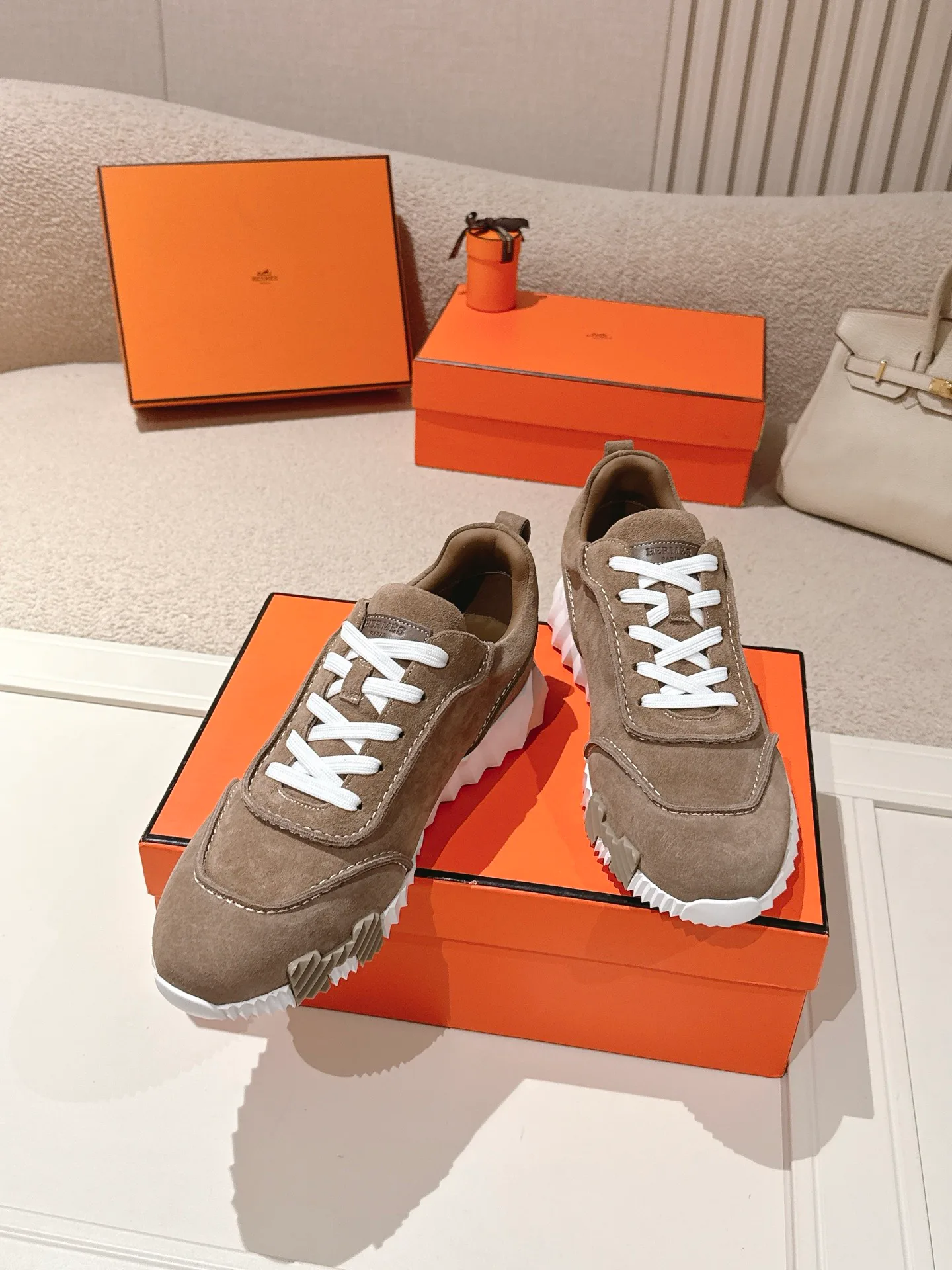 Women's Sneakers HERMES 17631912