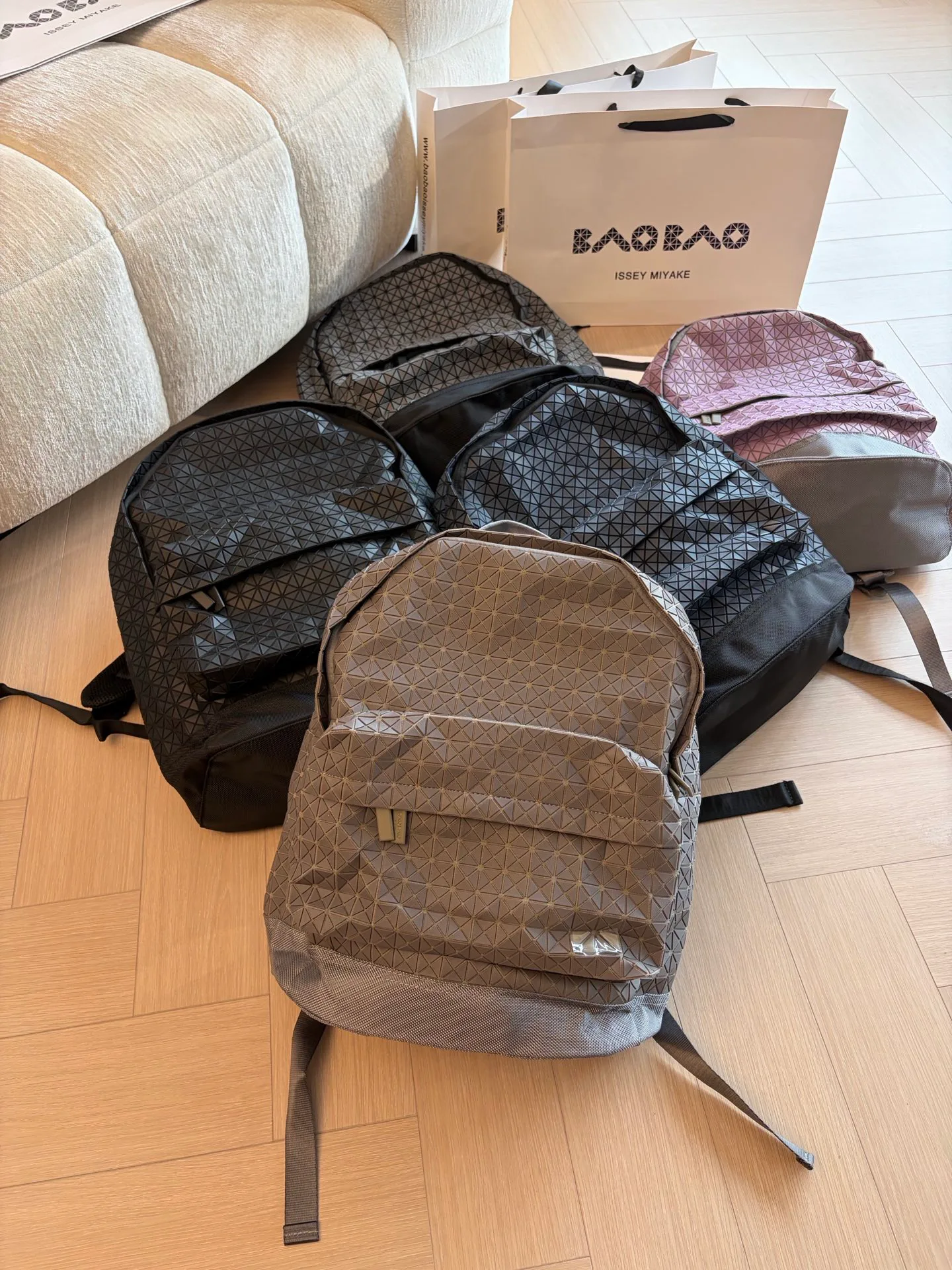 Women's Backpacks ISSEY MIYAKE 17321473