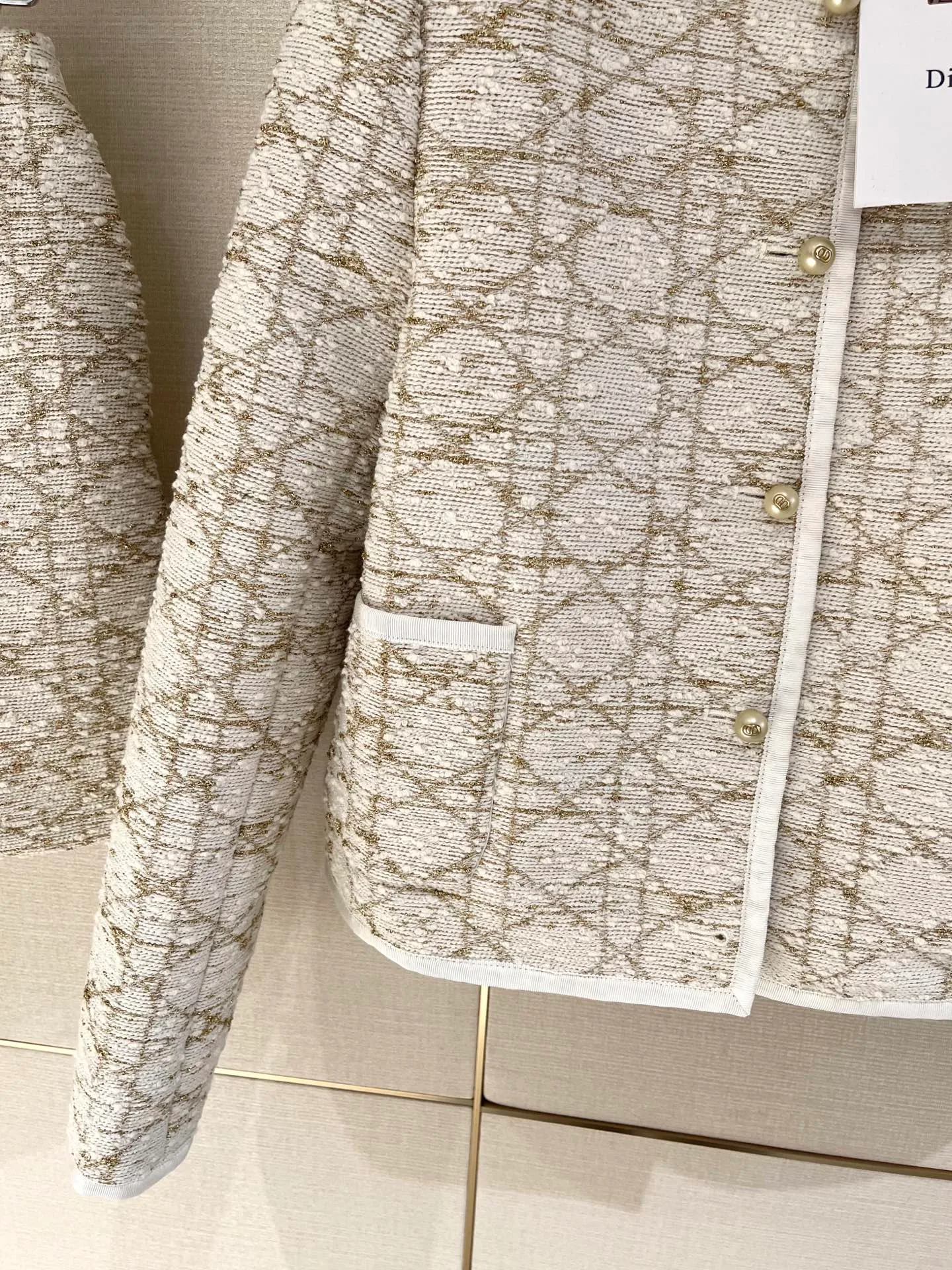 Women's Blazers CHRISTIAN DIOR 18407895