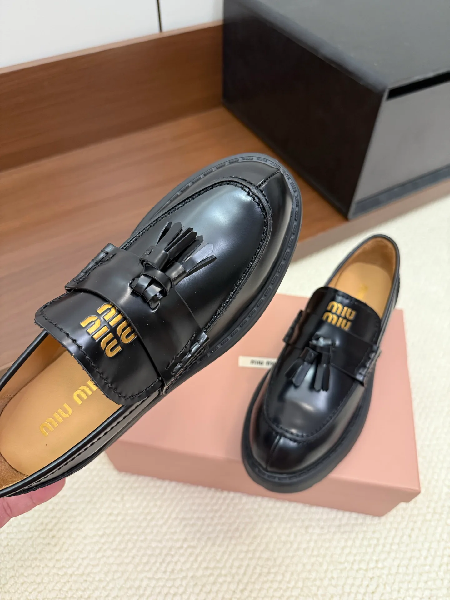 Women's Loafers And Moccasins MIU MIU 18092558