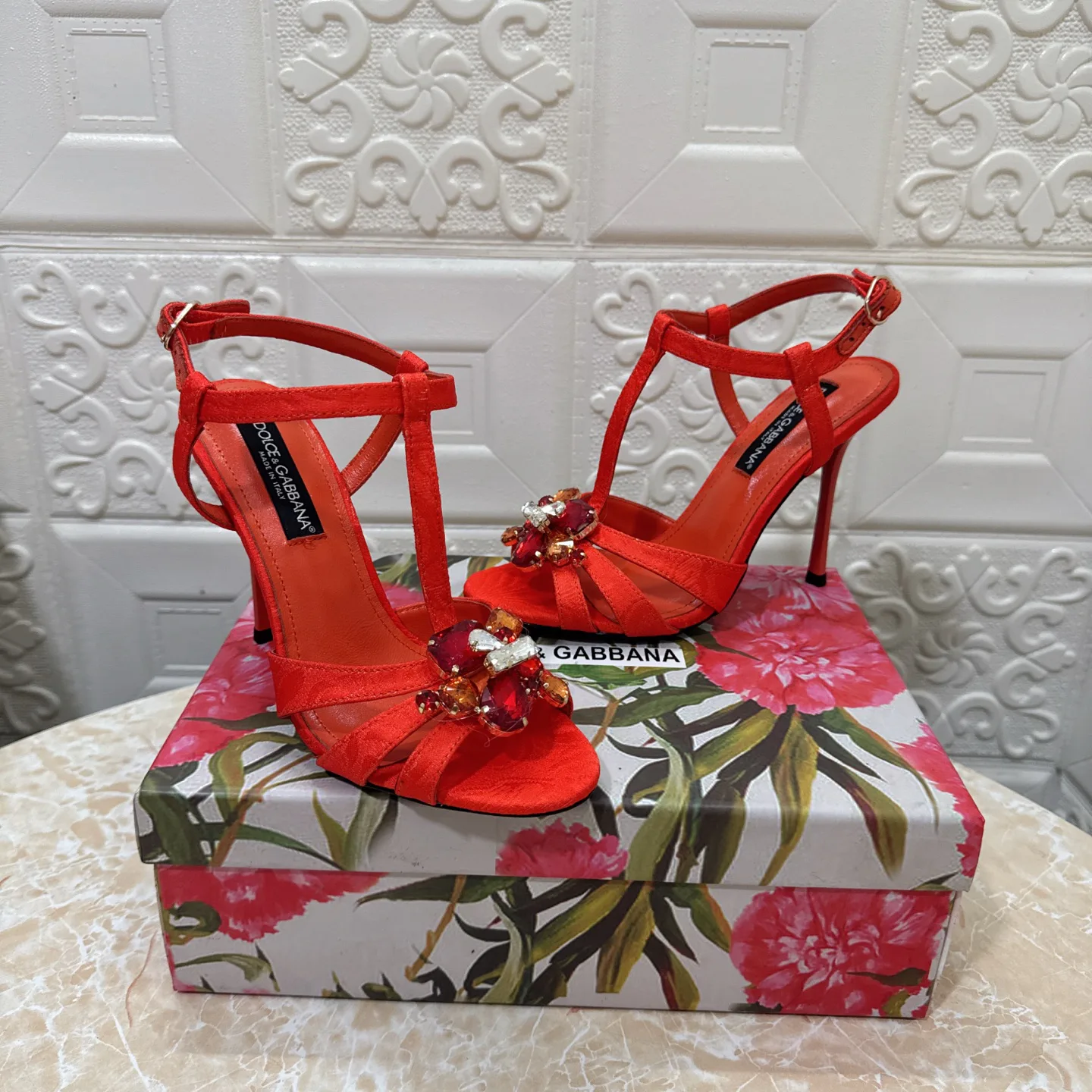 Women's Open-Toe Sandals DOLCE & GABBANA 17349791
