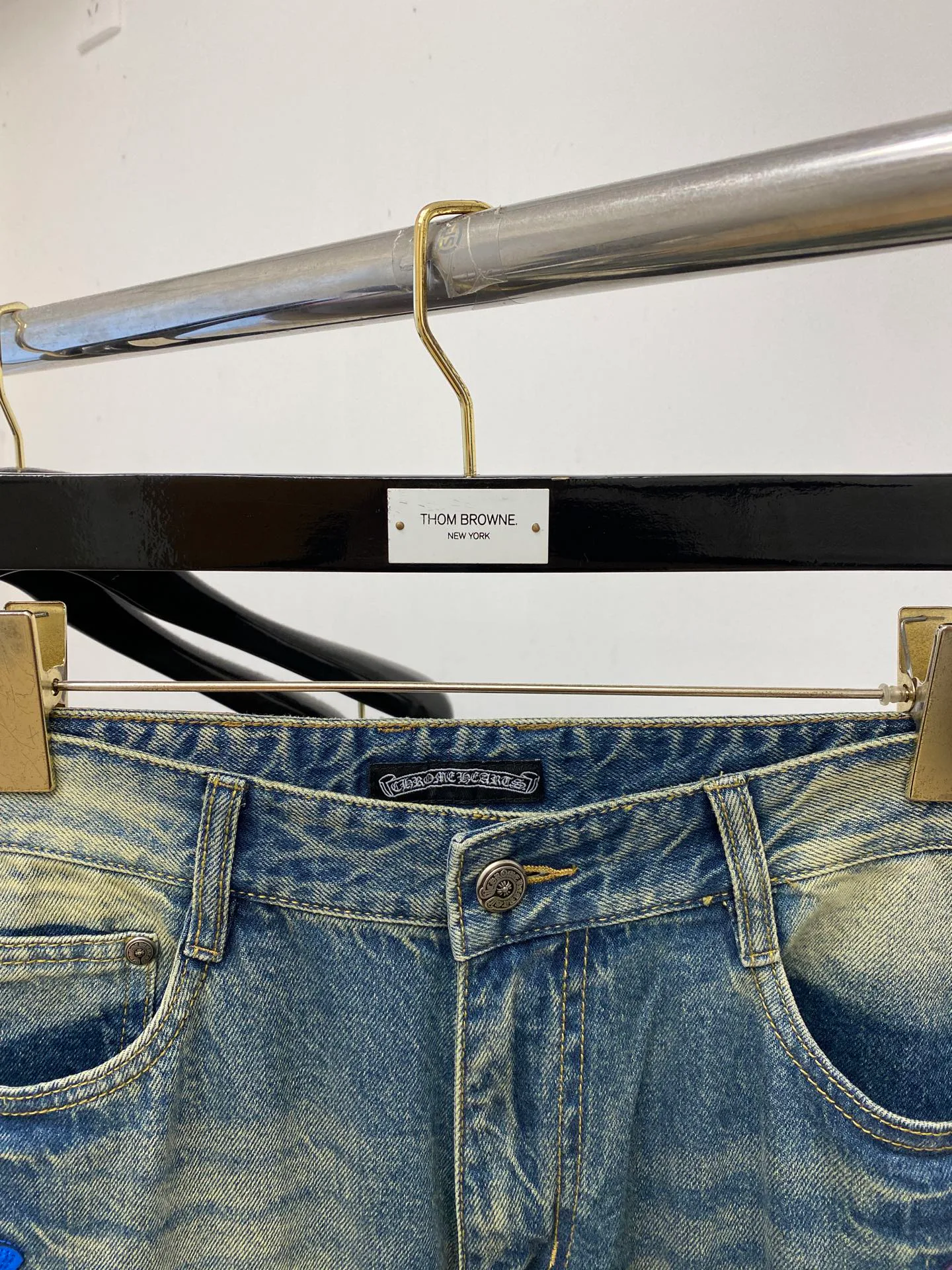 Men's Jeans CHROME HEARTS 18191485