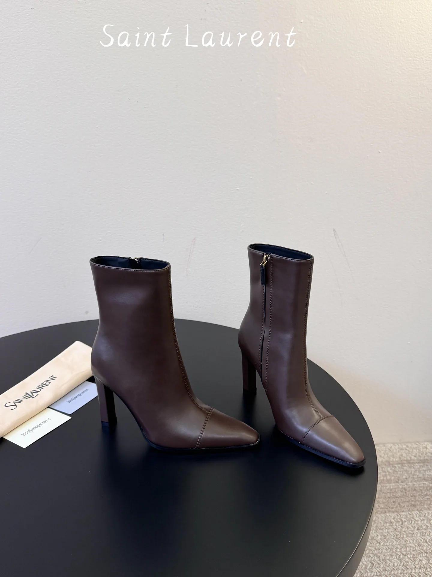 Women's Booties SAINT LAURENT 18439783