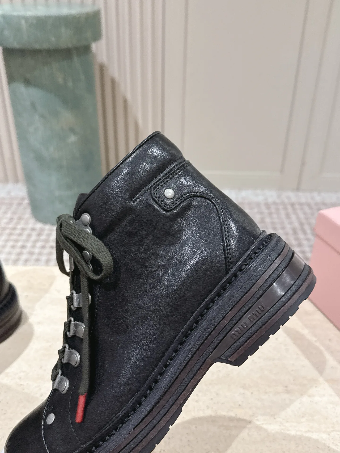 Women's Ankle Boots MIU MIU 18142652