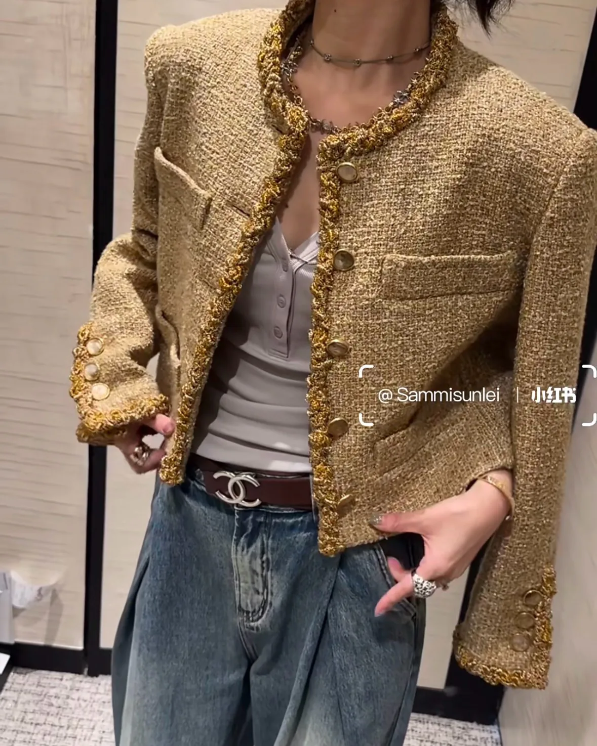 Women's Blazers CHANEL 18033516