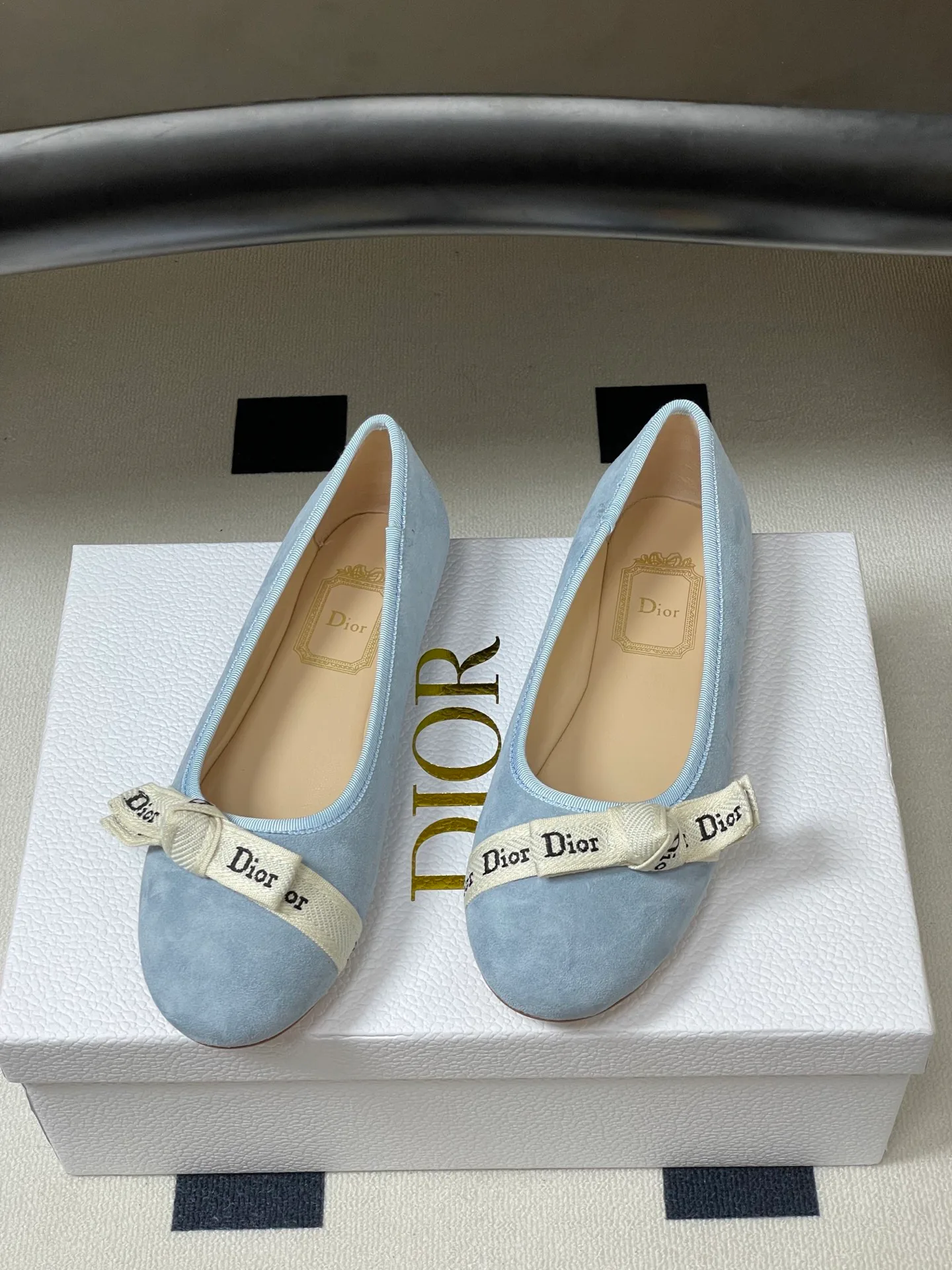 Women's Ballet Flats CHRISTIAN DIOR 18104603